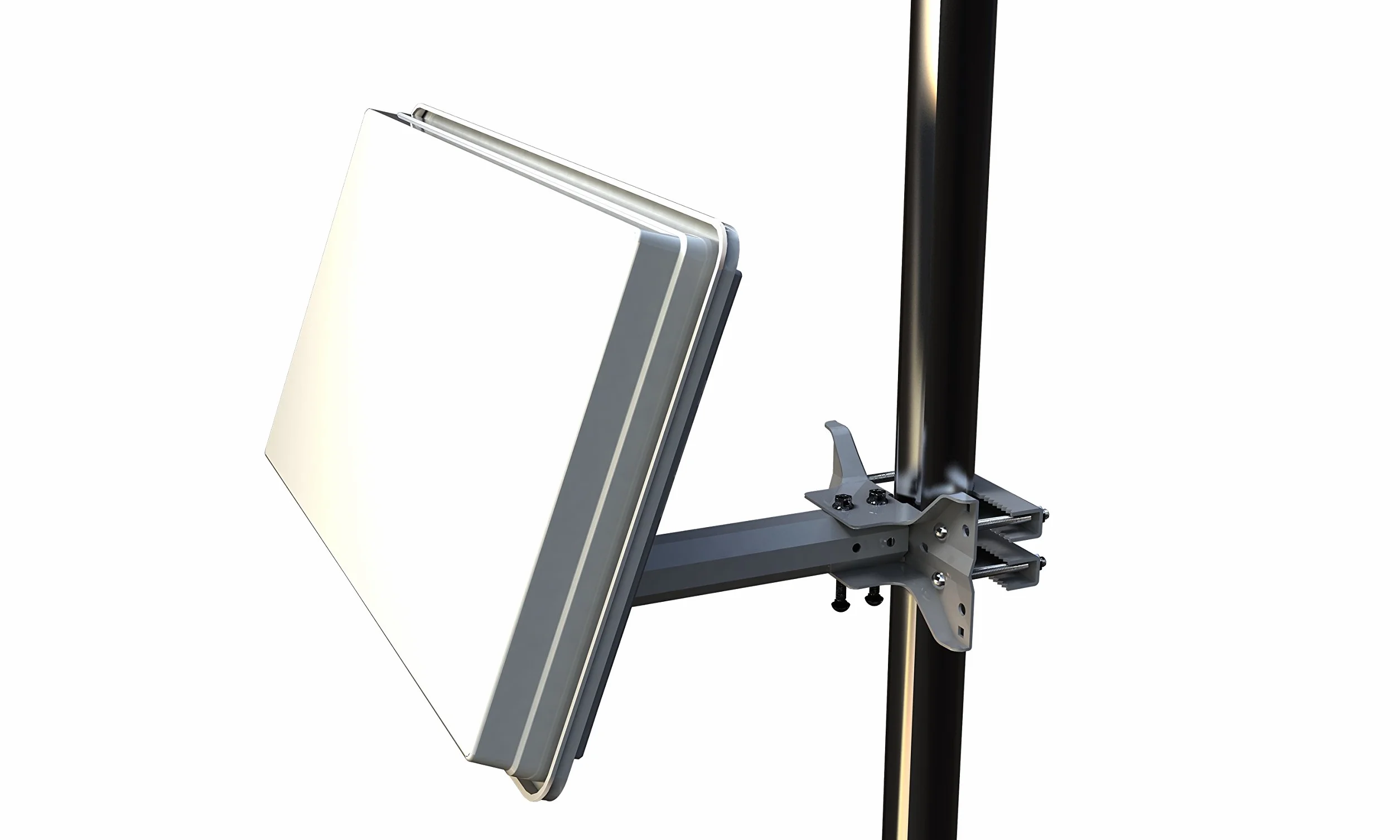 Selfsat H30D1+ Flachantenne für einen Teilnehmer inkl. Fensterhalterung