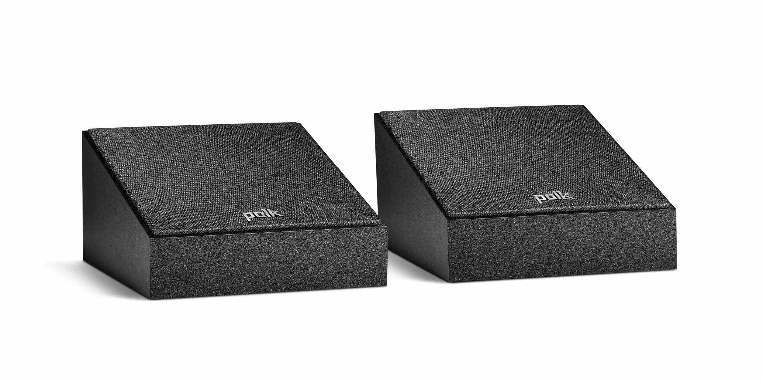 Polk Module de Hauteur Audio MXT90, Haut-parleurs d'extension pour MXT20, MXT60 et MXT70, certifié Dolby Atmos, Compatible avec DTS:X et DTS Virtual:X (Paire) Blanc