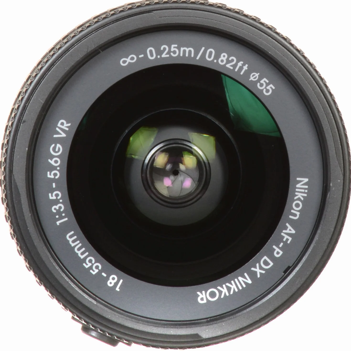 Nikon AF-P DX VR NIKKOR Objectif 18-55 mm f/3.5-5.6G pour modèles Nikon 2013 et plus récents (reconditionné)