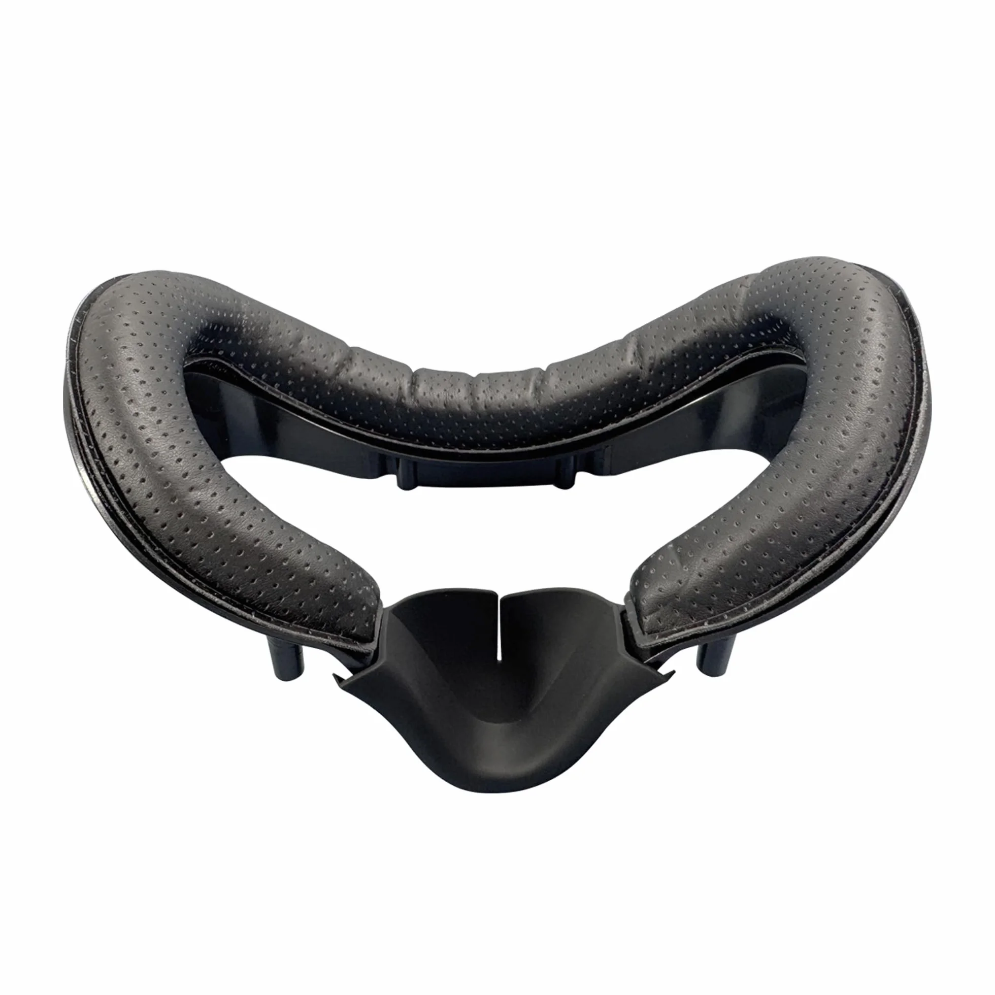 Valve Index Coussinet de Protection Faciale VR Support d'Interface Magnétique Coussin Mousse Cuir PU Plaques Nasales Opaques Silicone Lot 6 Pièces