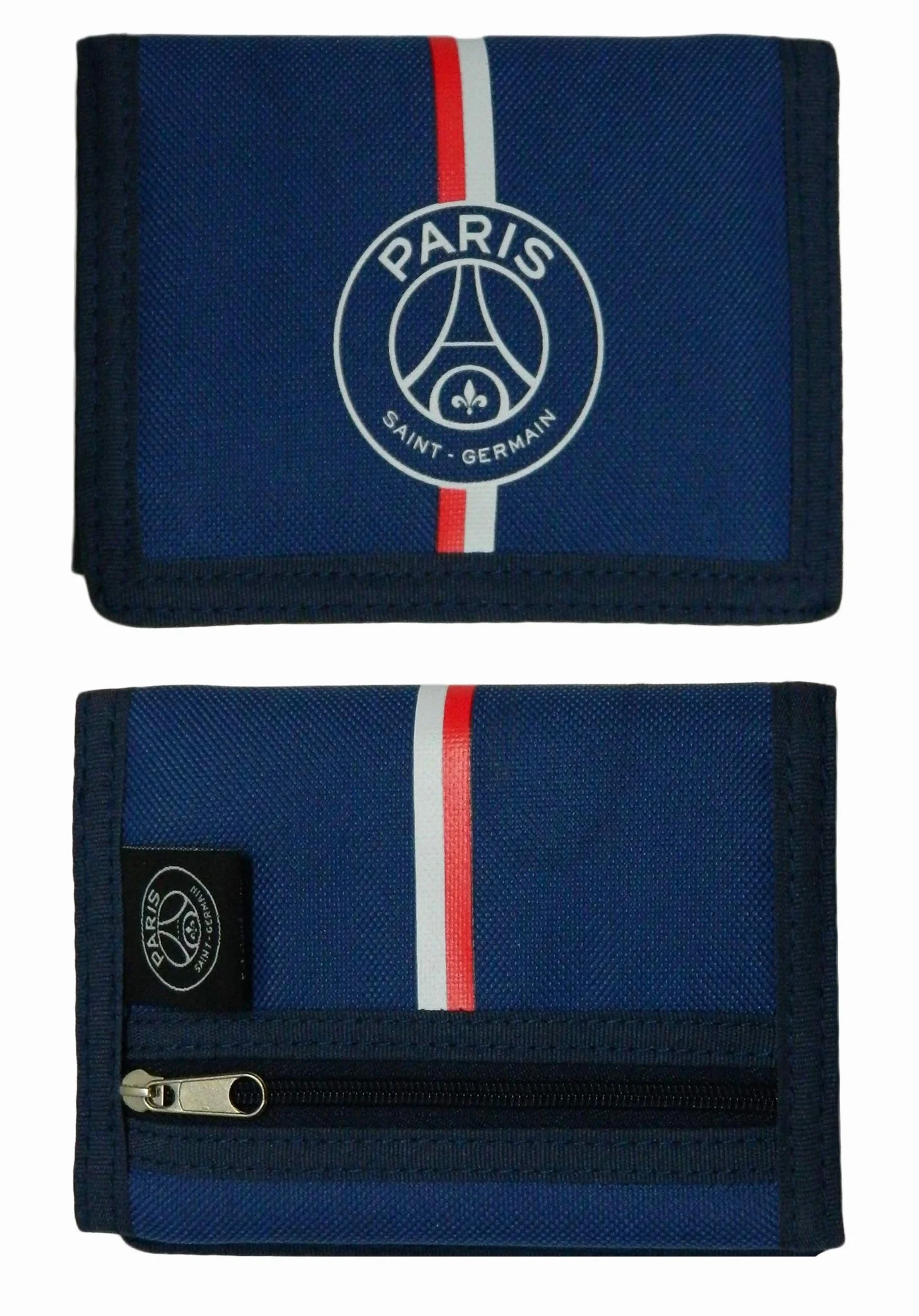 Portefeuille PSG Bleu 13.5 x 9.5 x 2 cm Classique