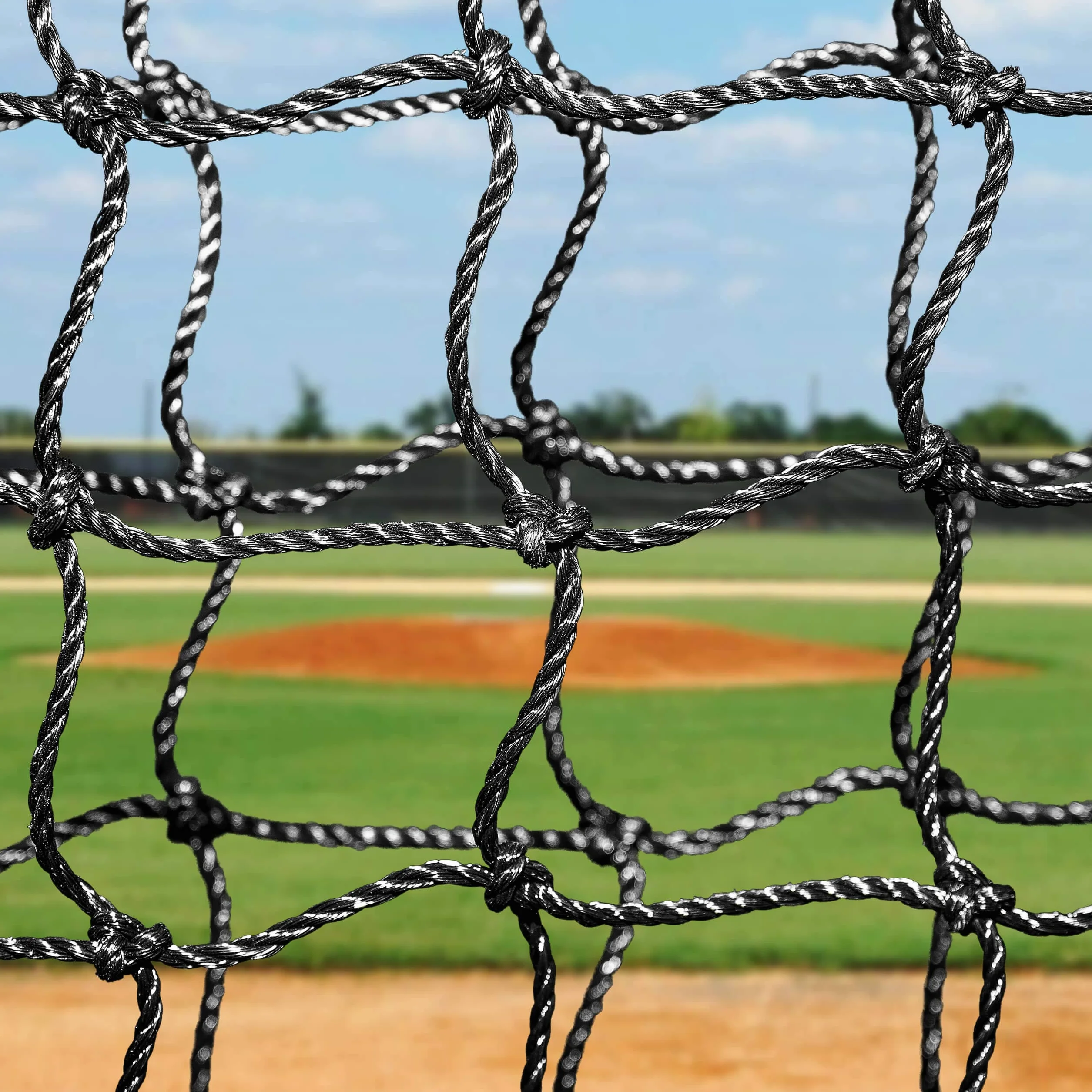Fortress Filet de Remplacement pour Écran de Protection Baseball - 5 Tailles 2 Classes