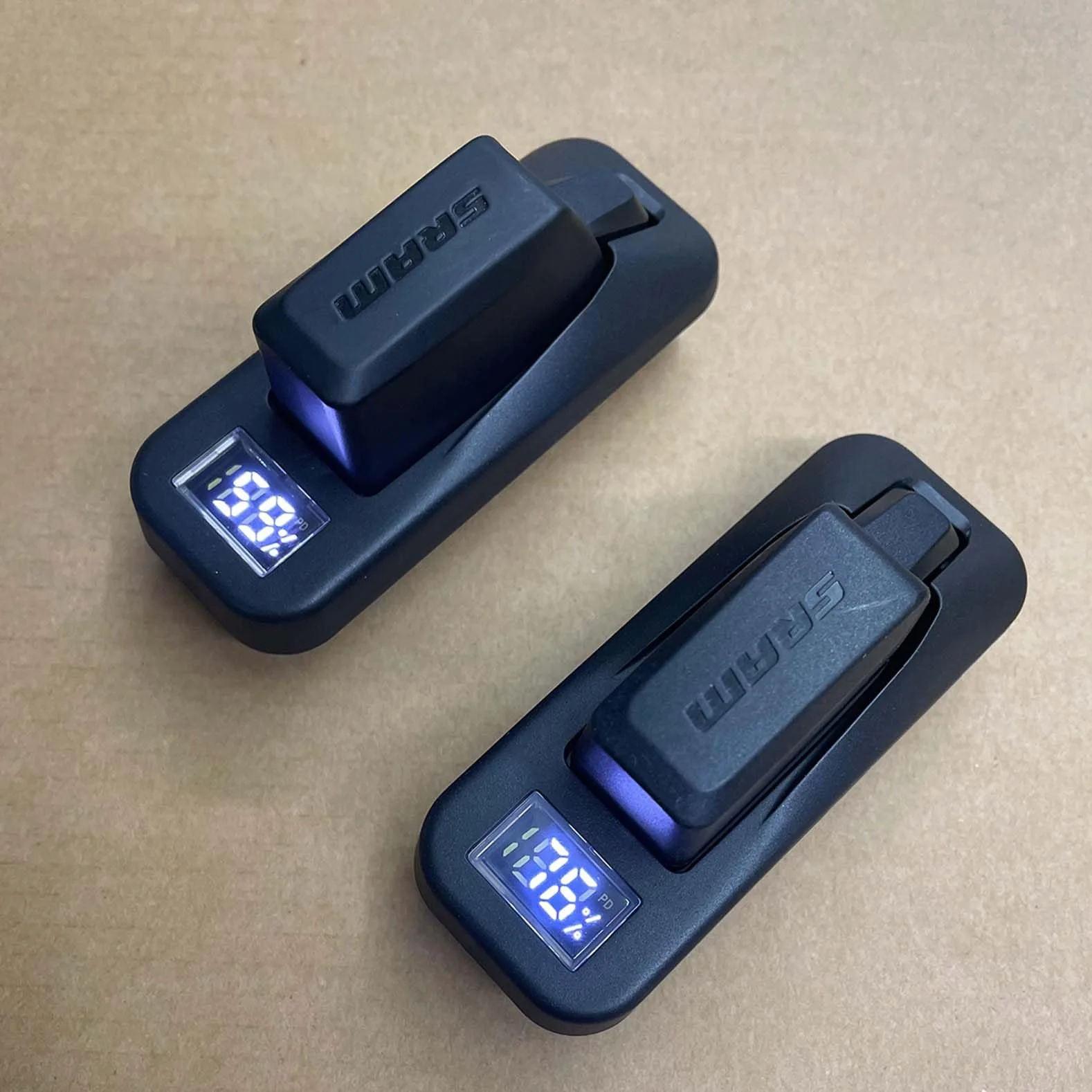 Testeur de batterie LCD TAKEWELL pour batterie SRAM AXS avec affichage immédiat