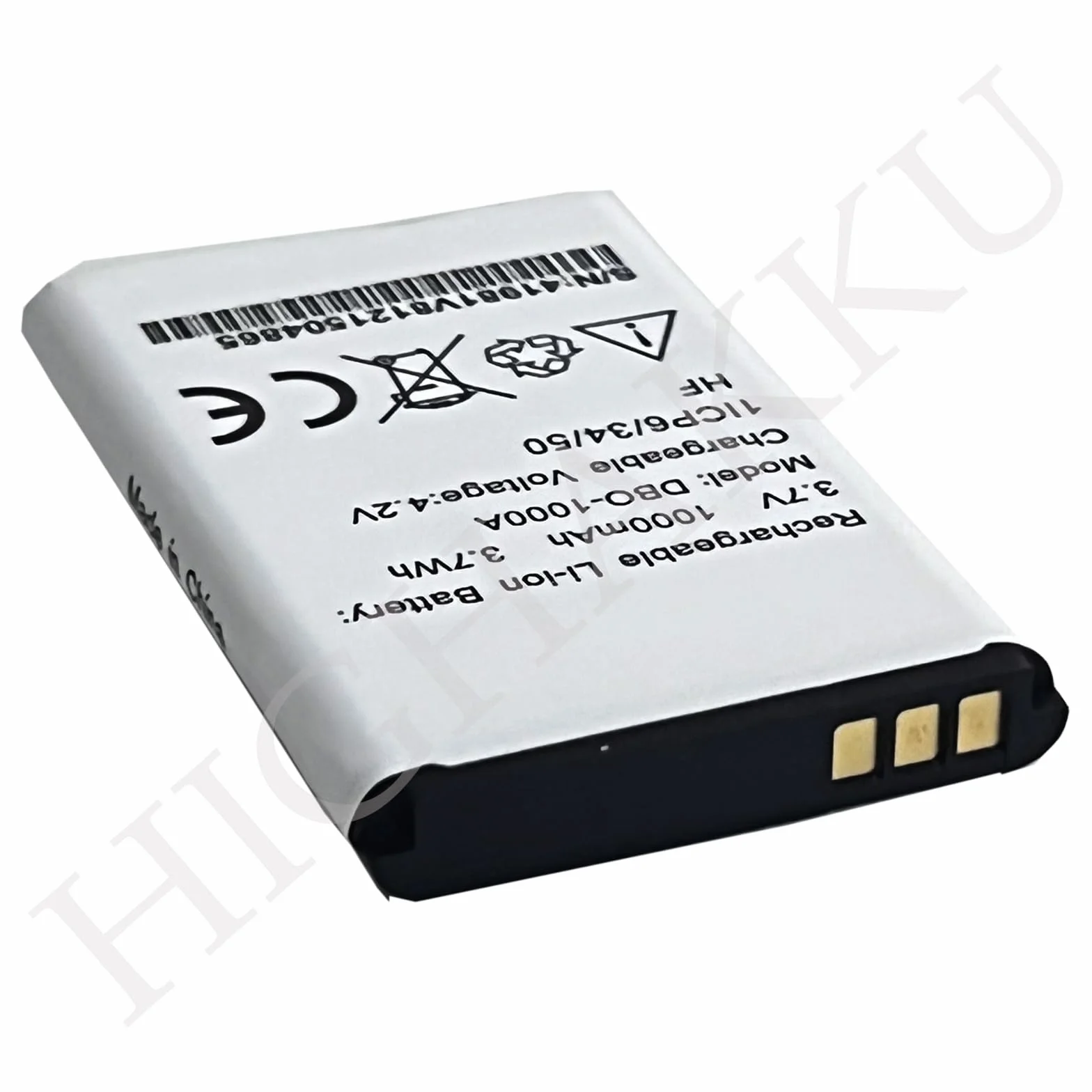 Batterie D'origine DBO-1000A pour Doro 2404, 1370, 5860, 6040, 6060, 6820, 6880