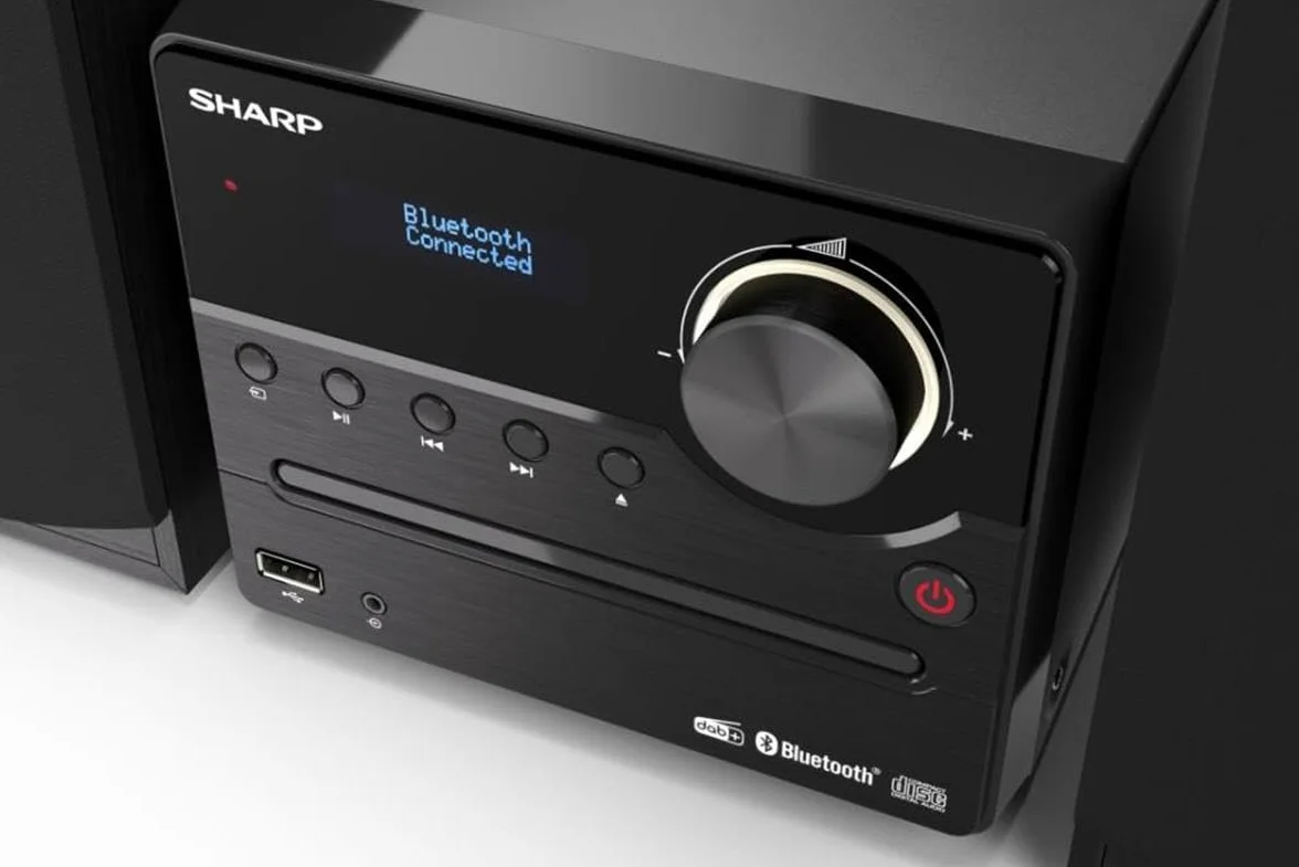 Sharp XL-B517D(BK) Noir