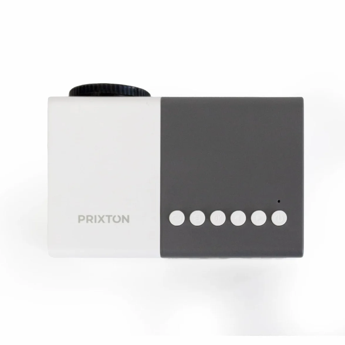 PRIXTON Vidéoprojecteur Portable Mini LED 900 Lumens 320x240 QVGA HDMI USB