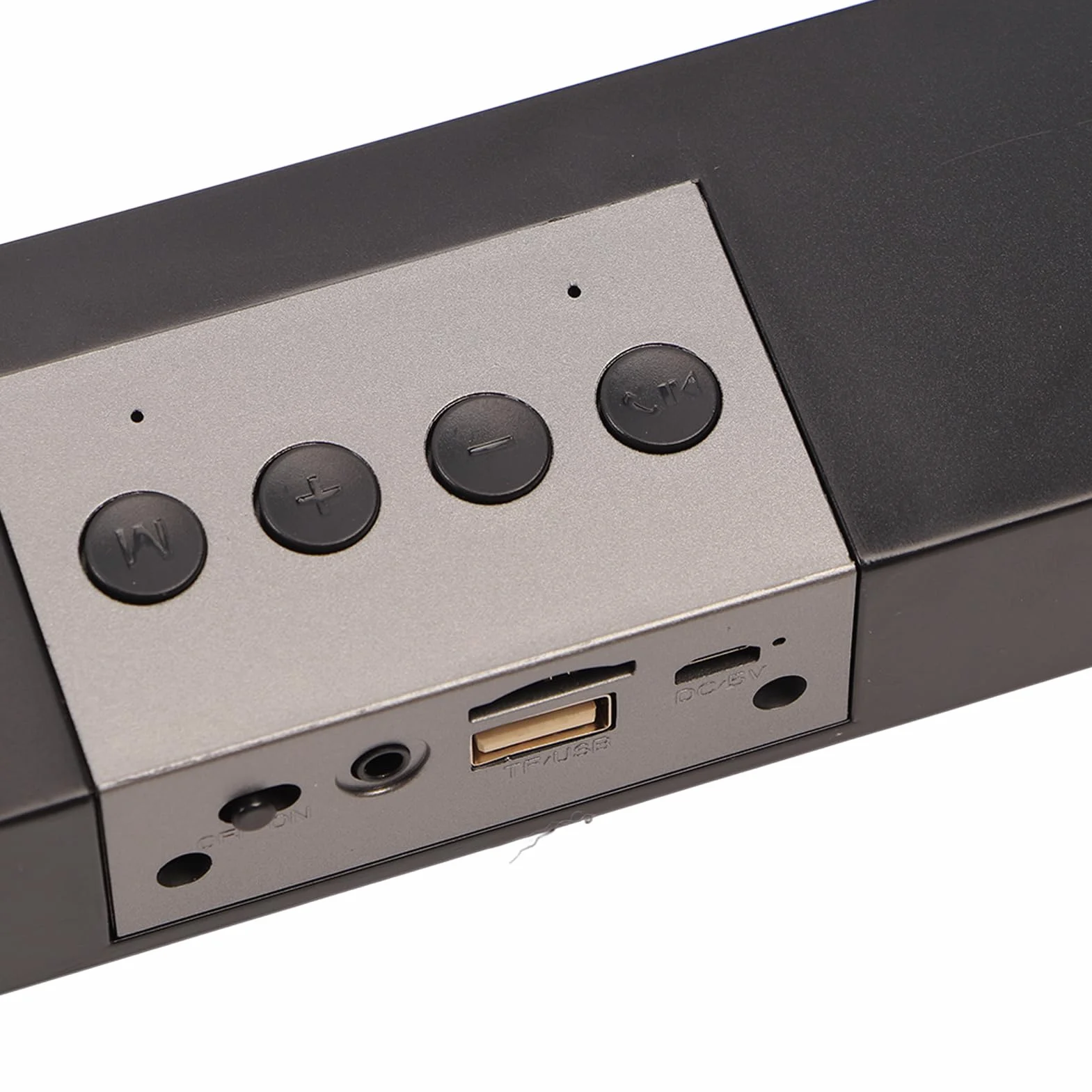 Barre de Son Bluetooth sans Fil, Haut-Parleur 4D HiFi 360° Surround avec Réduction du Bruit