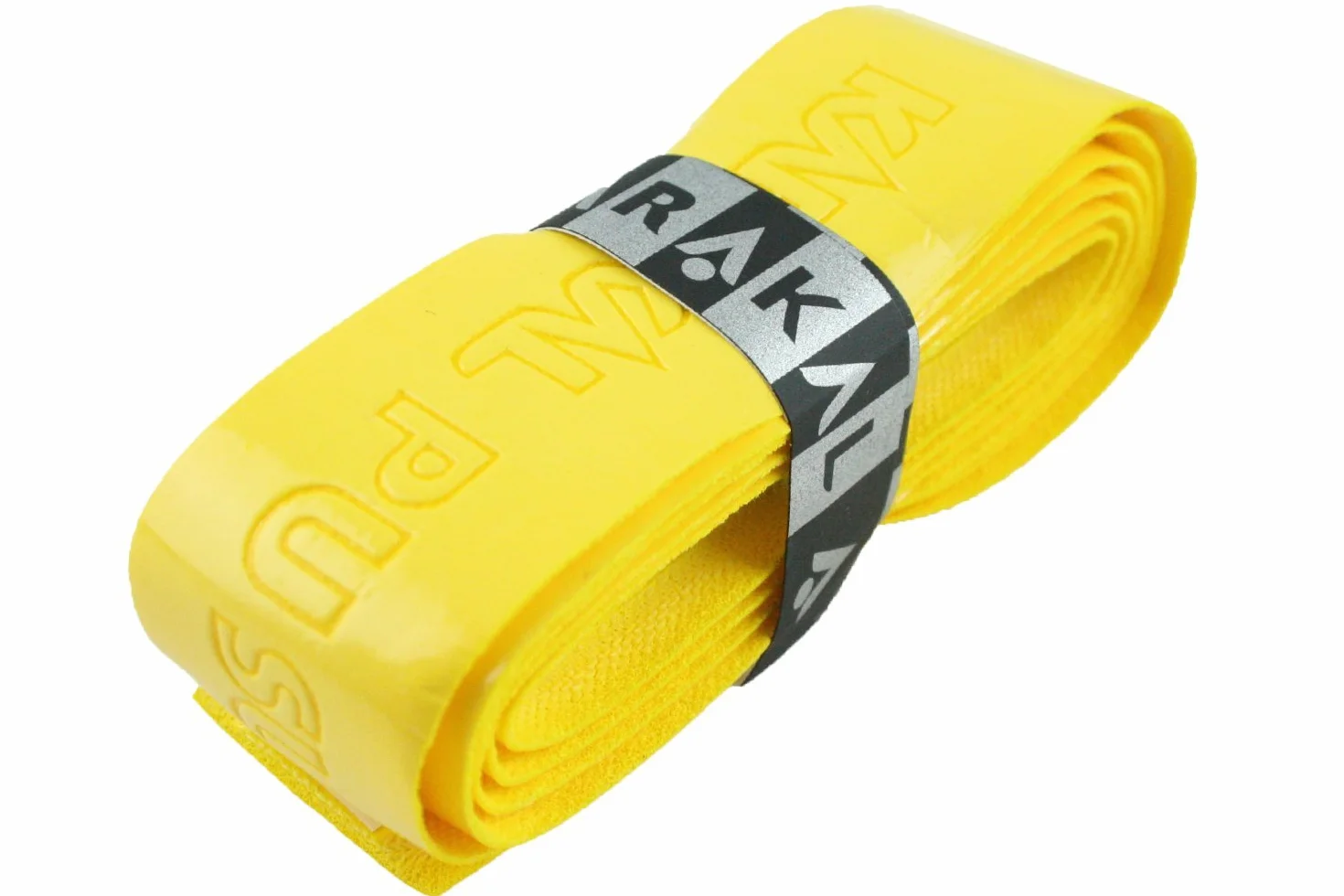 Karakal Super PU Replacement Grips 2 Yellow Tennis Squash Badminton