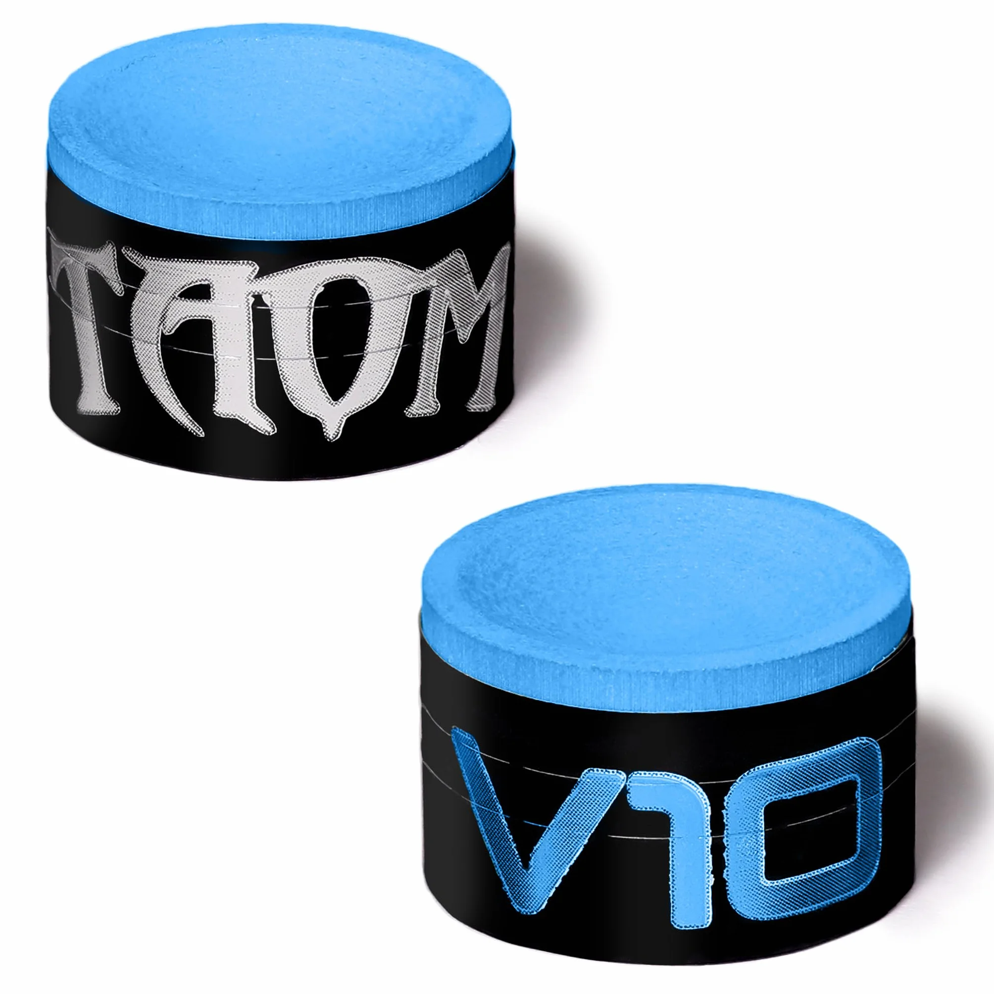 TAOM V10 Queue de billard Craie Bleue Boîte