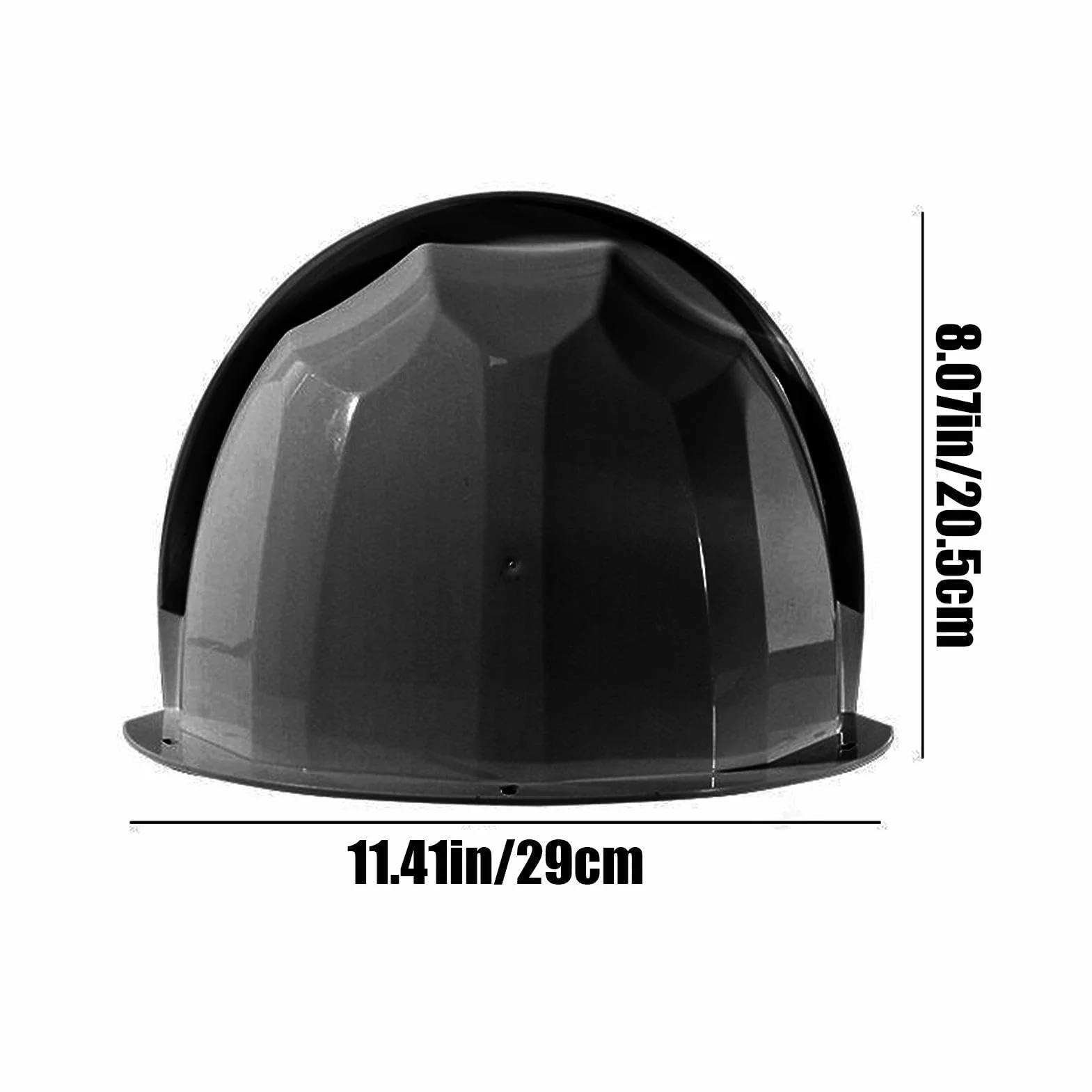 Capot de Protection pour caméra extérieure - Toit de Protection pour caméra de - Résistant aux intempéries - Protection Contre la Pluie et Le Soleil - pour l'extérieur