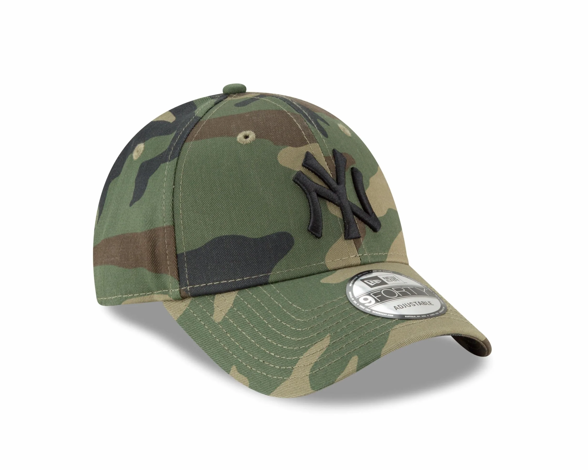 New Era New York Yankees MLB Essential Soft Grass 9Forty Adjustable Cap