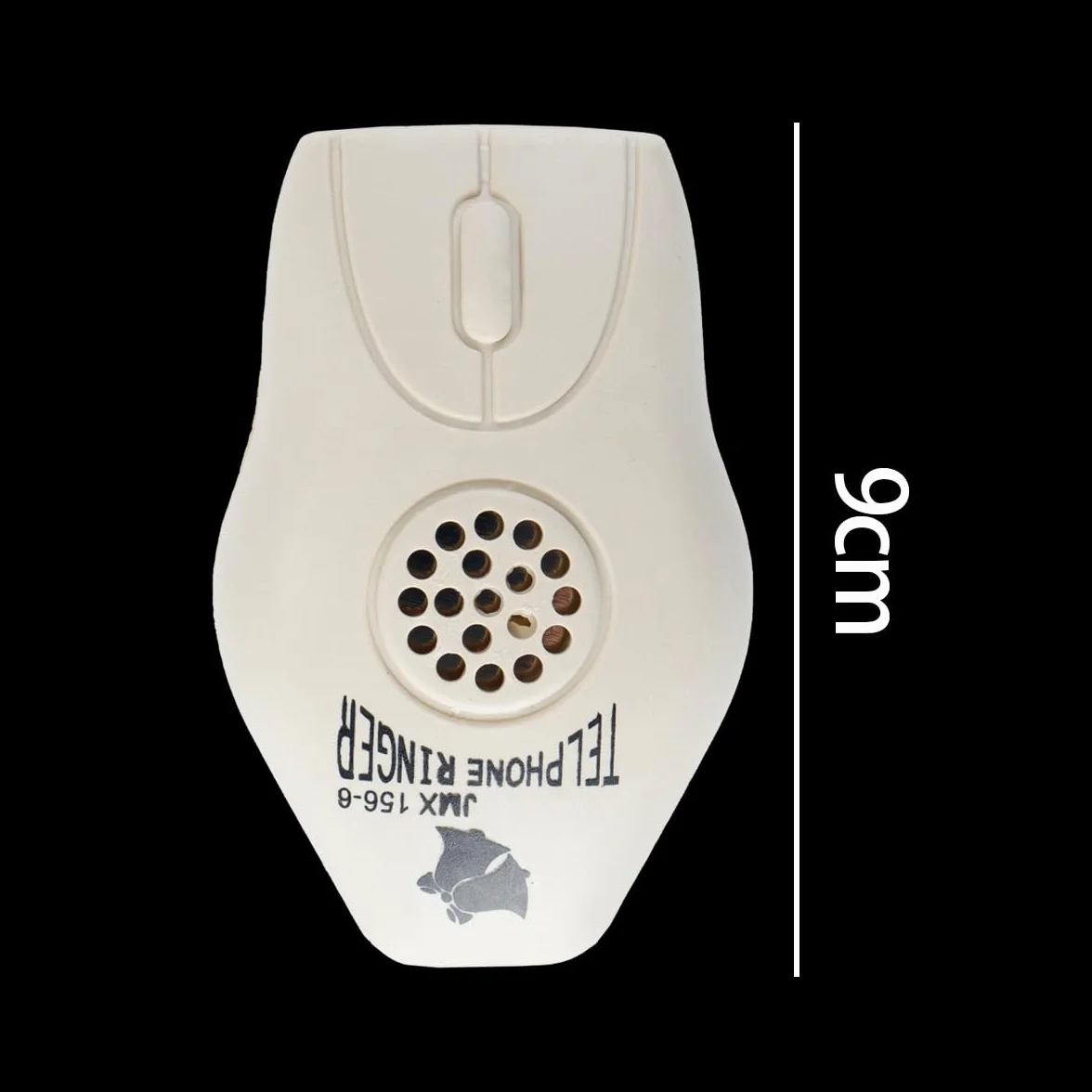 Ausi Amplificateur de Sonnerie téléphonique, Boost jusqu'à 105 DB avec Notification Lumineuse pour téléphones Fixes, Montage Mural, idéal pour Les environnements bruyants et malentendants