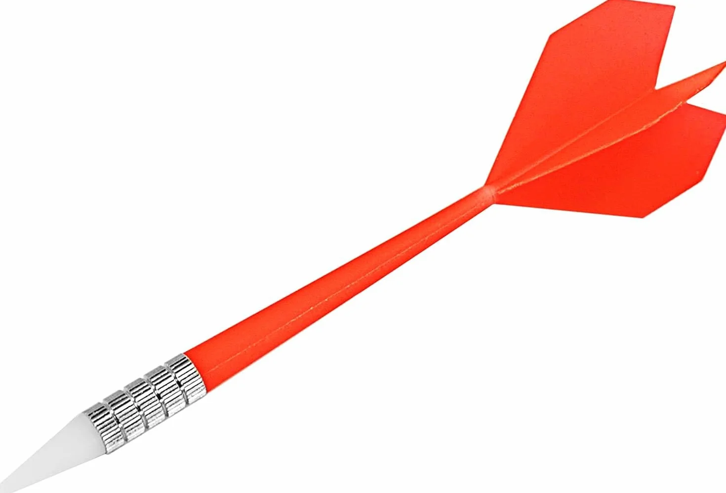 POFET Lot de 6 fléchettes à pointe souple pour cible de sécurité - 3 vertes et 3 rouges