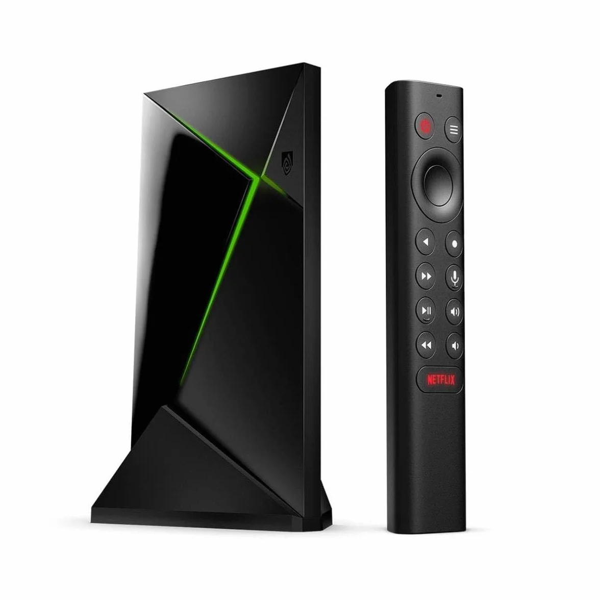 Lecteur Multimédia et de Streaming NVIDIA SHIELD Android TV Pro ; Films 4K HDR, Sports en Direct, Dolby Vision-Atmos, Upscaling Amélioré par l'IA, Jeux dans le Cloud GeForce NOW