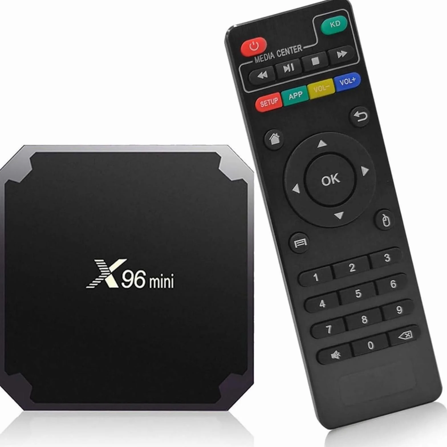 X96 Mini Boîtier Android TV - Boitier TV Lecteur Multimedia X96 Mini 4K boitier TV Android 2Go 16Go Smart Streaming TV Box