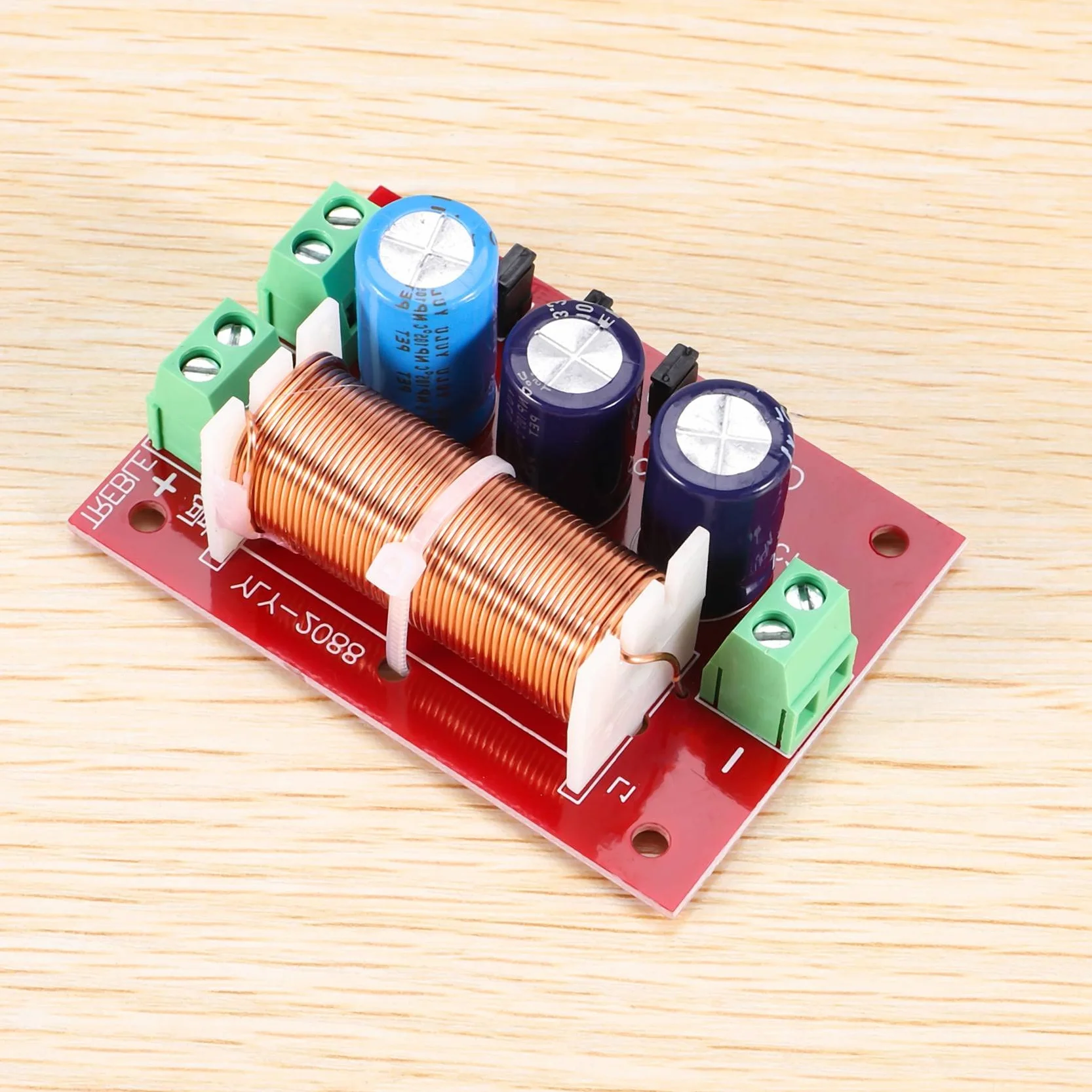 Lot de 3 haut-parleurs 400 W - Doubles - 2 voies - Hautes et basses - 4-16 ohms