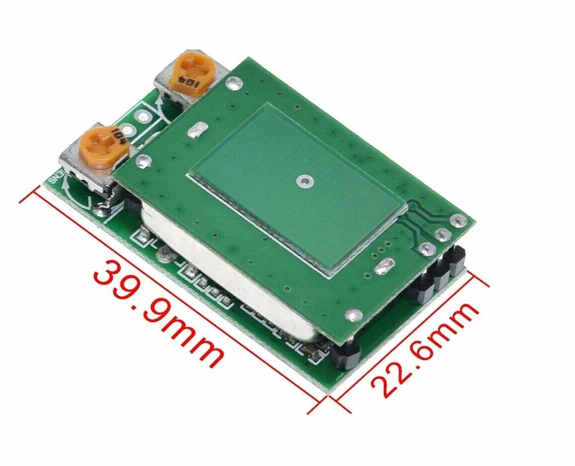 HFS-DC06 5.8GHz Microwave Radar Sensor Switch Module 5V ISM Waveband
