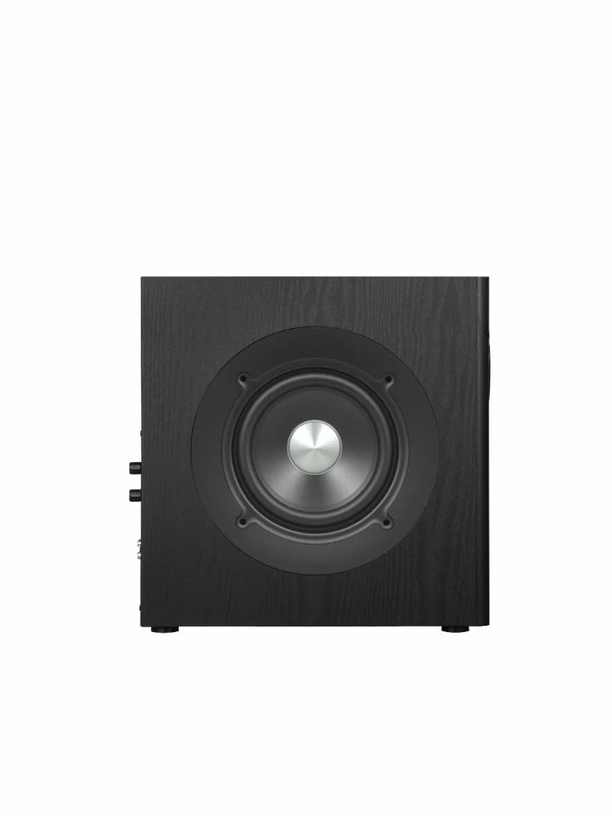 EDIFIER T5s Caisson de Basse Actif 8 Pouces 70W Filtre Passe-Bas 35 Hz MDF RCA Noir