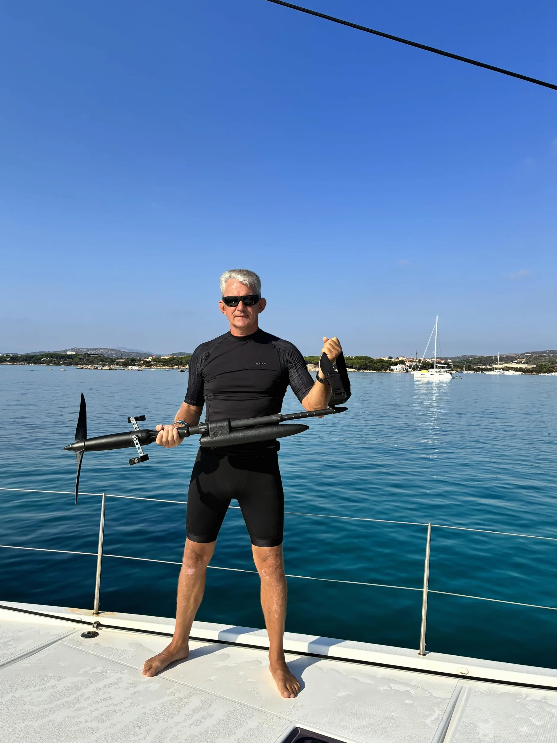Water Bike 2.0 Swimming Propulsion Device for Snorkeling & Water Sports