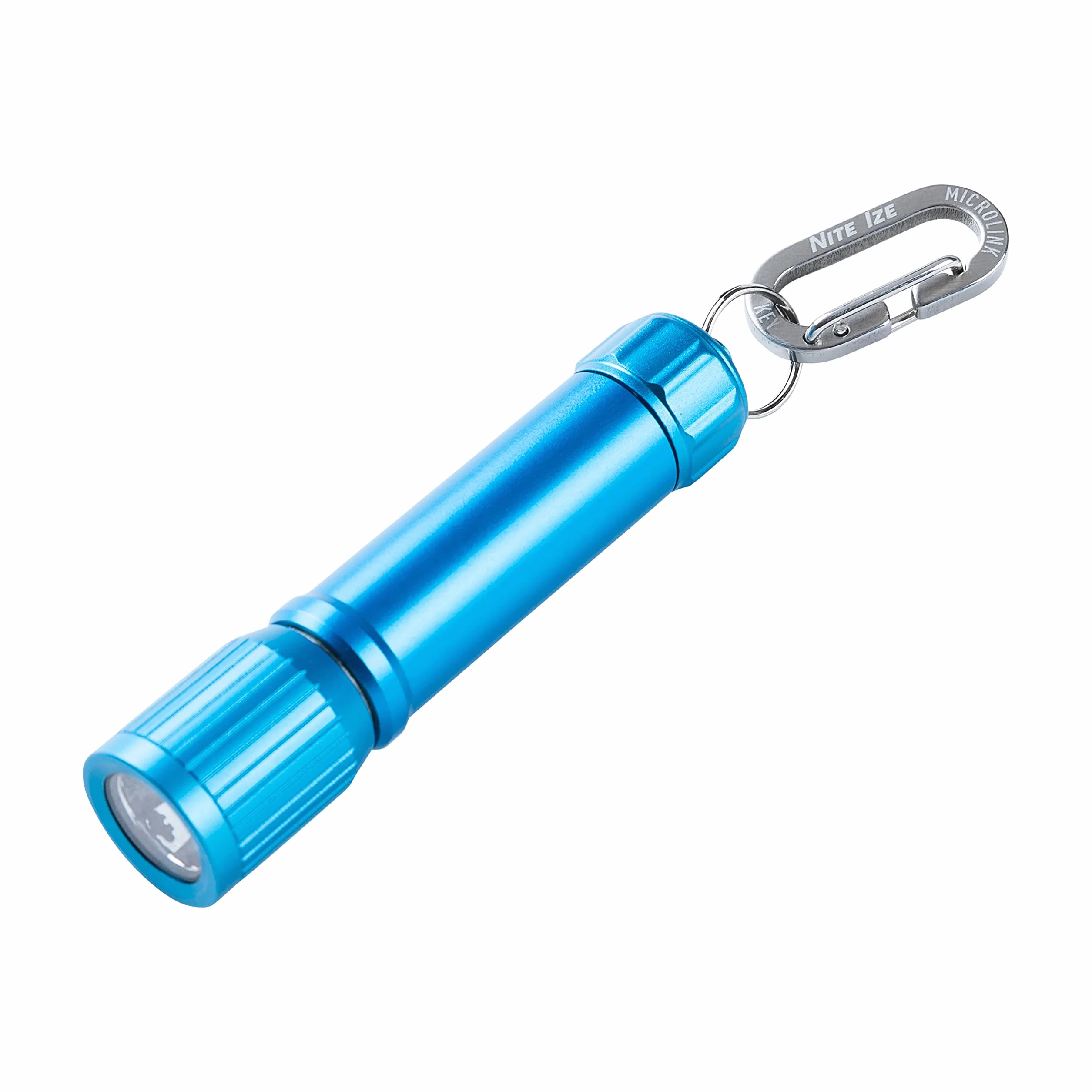 Nite IZE MicroLink Lot de 4 Mini Mousquetons en Acier Inoxydable