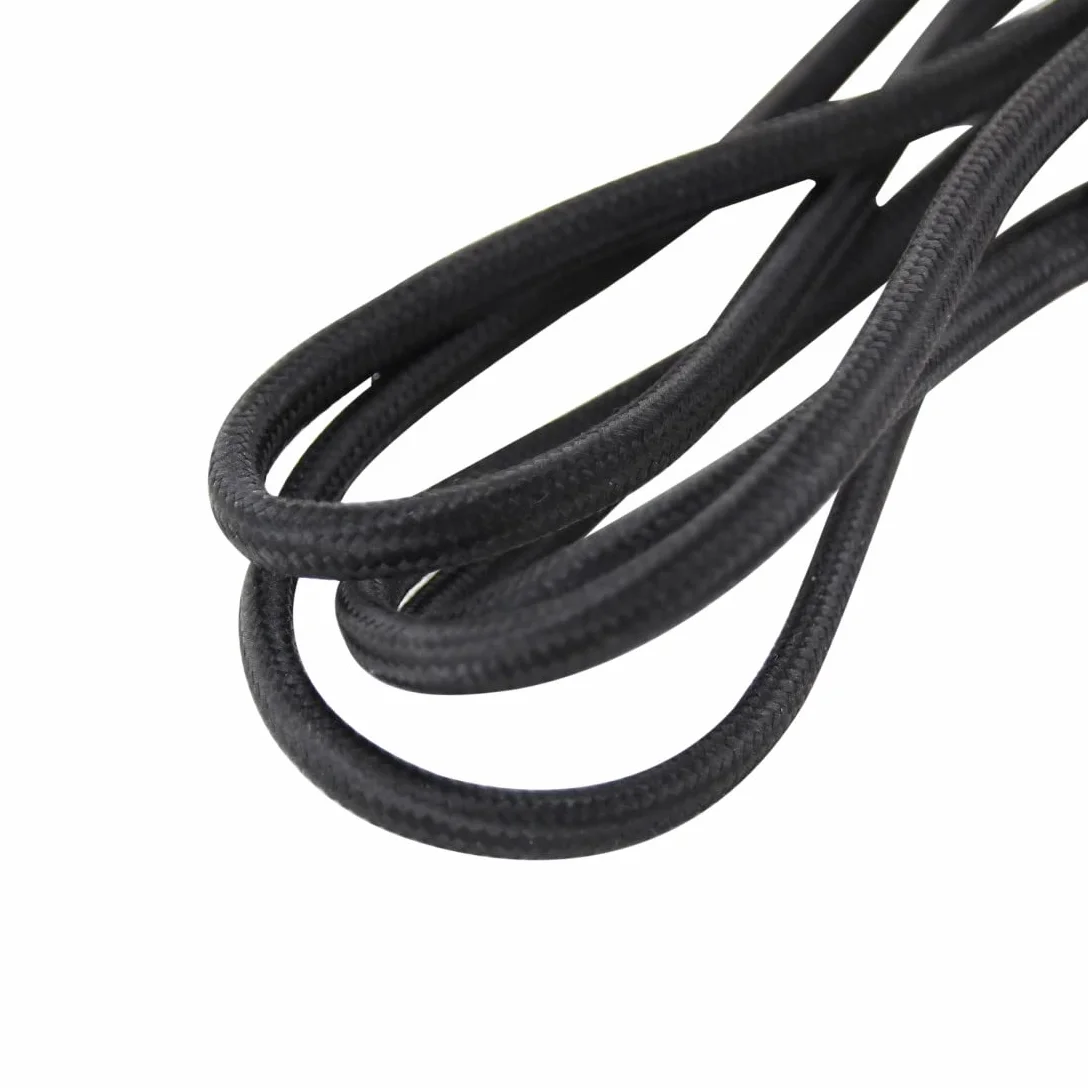 CHACON Rallonge électrique Textile 1.5m - Noir