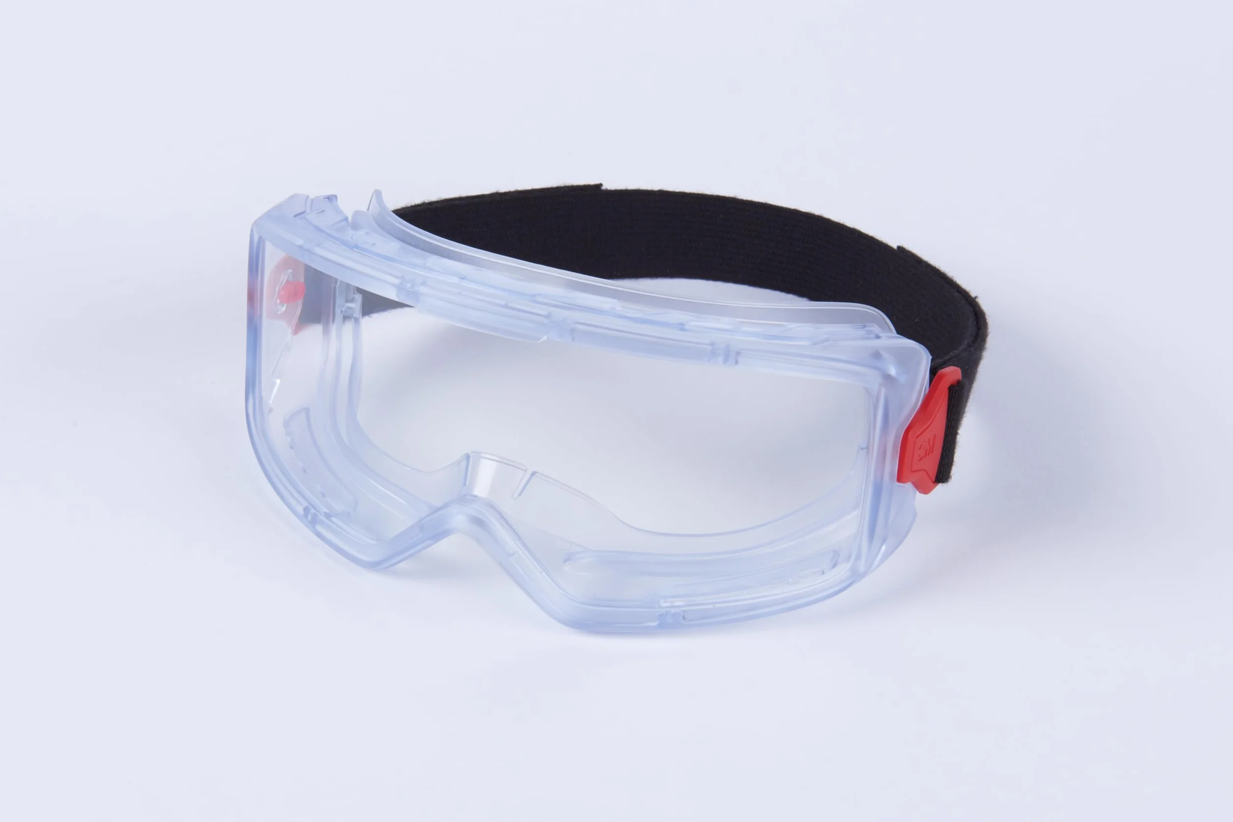 3M GoggleGear série 3000 Lunettes-masques de protection GG3001-AF AF transparente joint PVC sangle toile