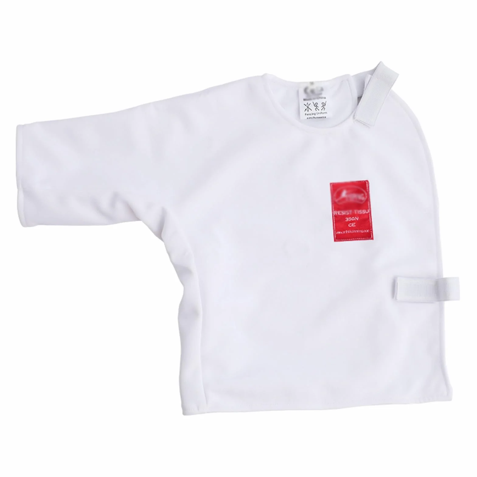 Gilet d'Escrime Équipement d'Entraînement Protection Aisselles Plastron Unisexe Adulte Enfant