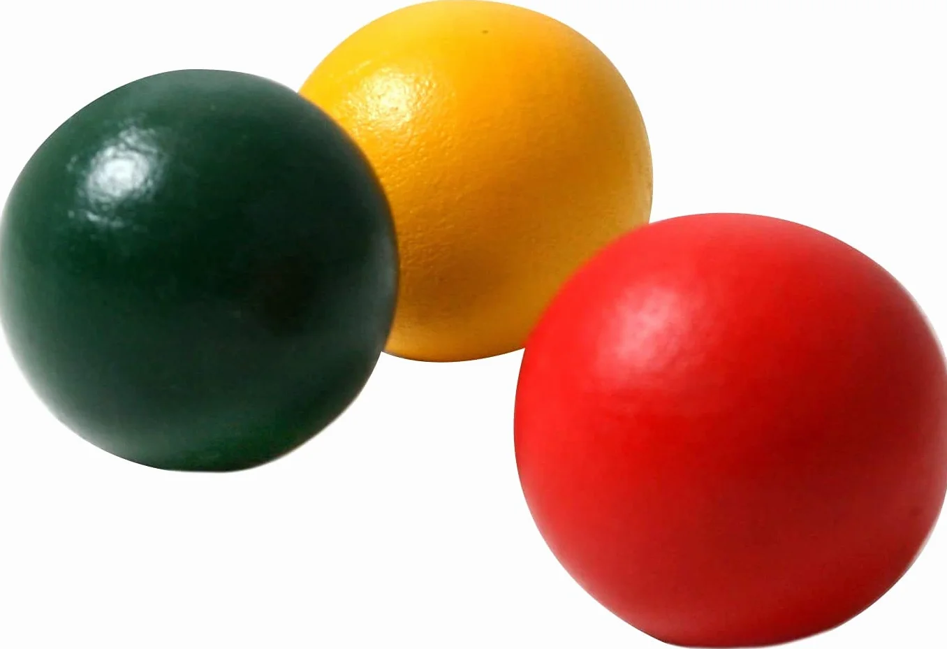 Ramasse Boule Aimant lève Boule avec Cordon Lot de 3 Cochonnets en Bois But 3cm Couleur Aléatoires