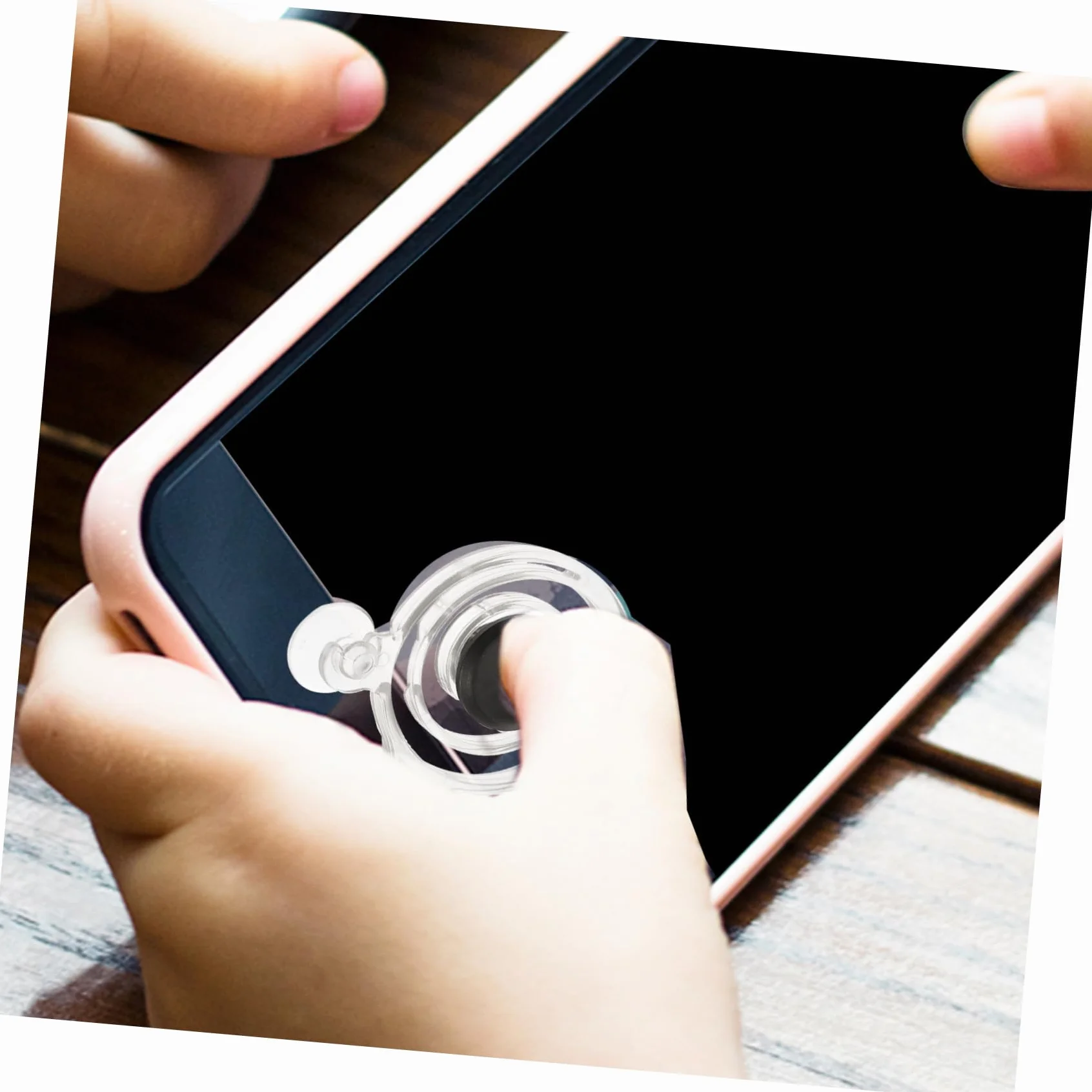 DOITOOL Contrôleur De Jeu Mobile Joystick Analogique Boutons Sensibles pour Tir Et Viser Compatible Smartphones