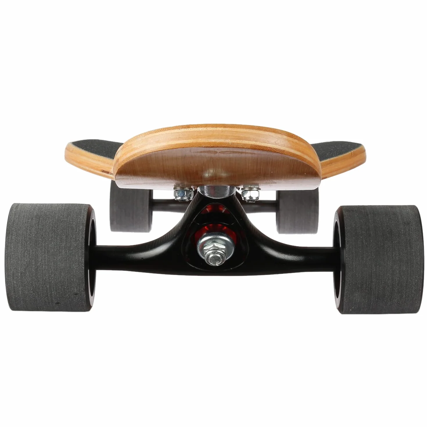 FunTomia Longboard Drop Through Cruiser 3 niveaux flexibles Roulement à billes Mach1 Speed