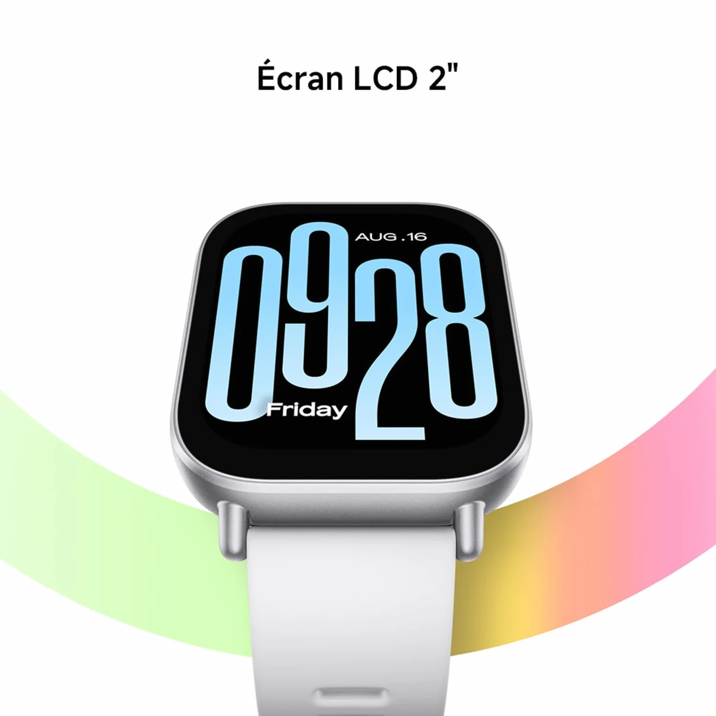 XIAOMI Redmi Watch 5 Active Montre connectée Fitness écran LCD 51mm 5ATM GPS Noir