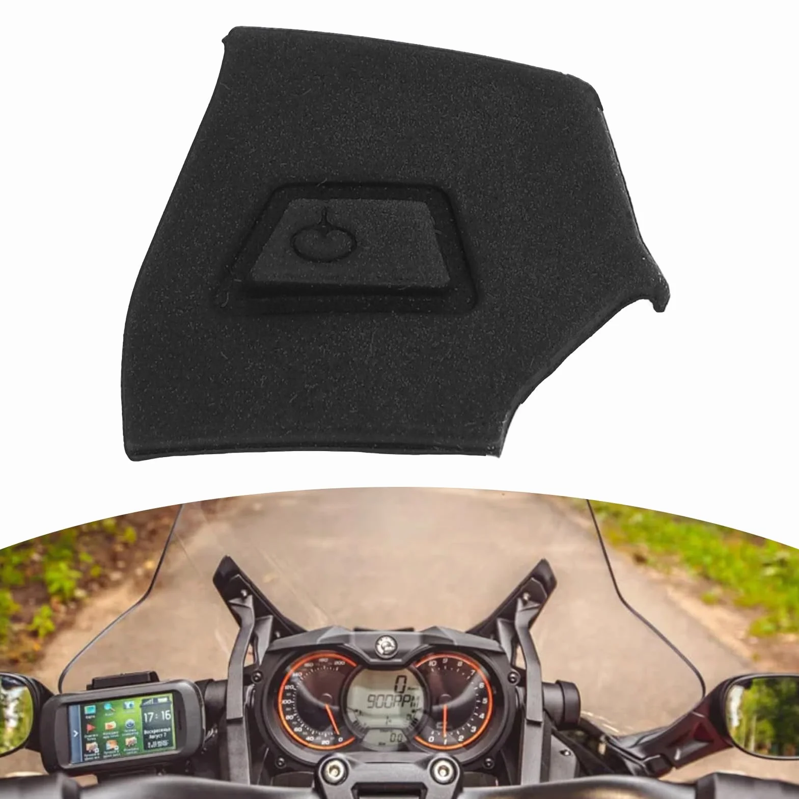 Bouton D'alimentation en Caoutchouc pour Montana 600 610 650 650T 680T