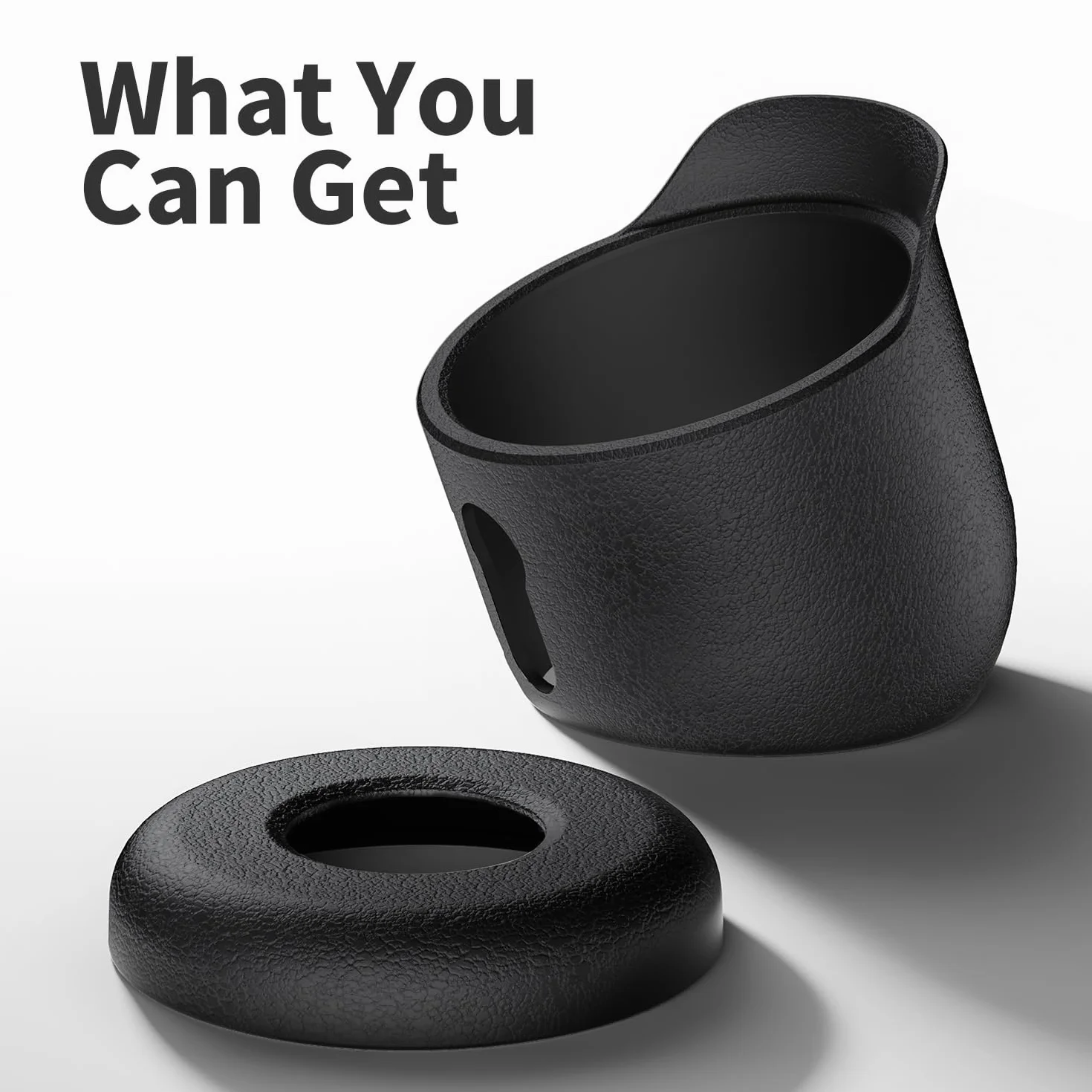 Housse de Protection en Silicone Compatible avec la caméra de sécurité extérieure ou intérieure Google Nest Cam (Batterie), étui étanche et Anti-poussière pour caméra Google Nest Cam (Batterie)