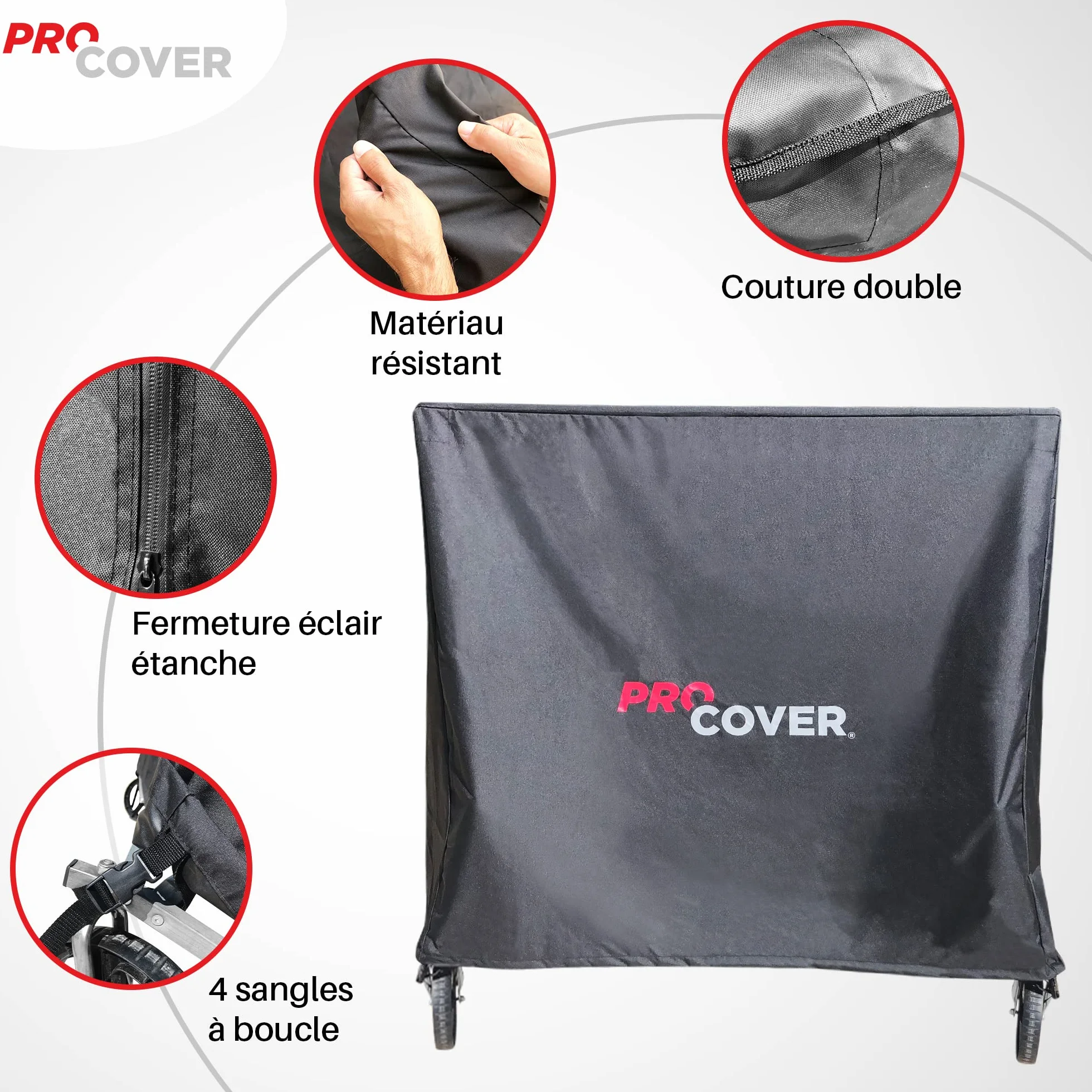 Bâche Universelle pour Table de Ping Pong, Imperméable, Ultra Résistante