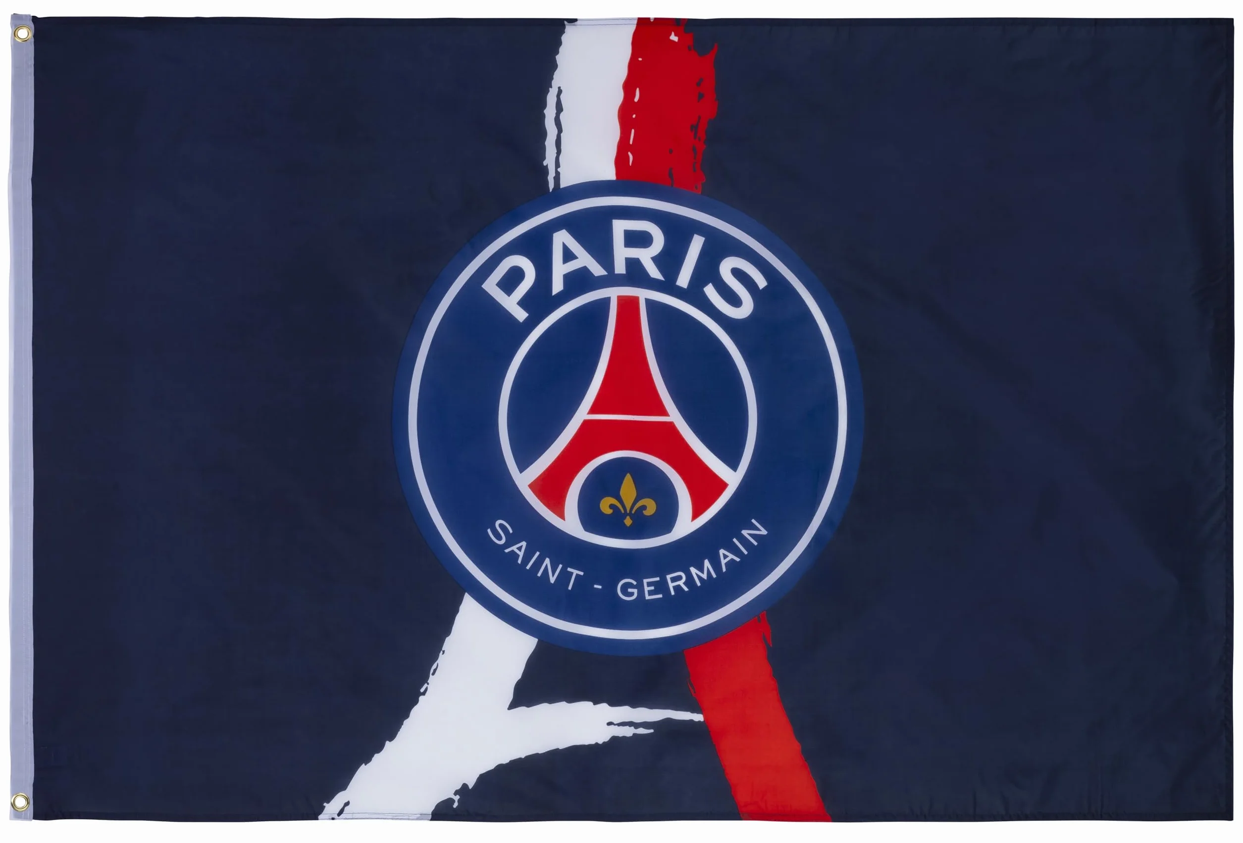 Drapeau PSG PARIS SAINT GERMAIN - Collection officielle