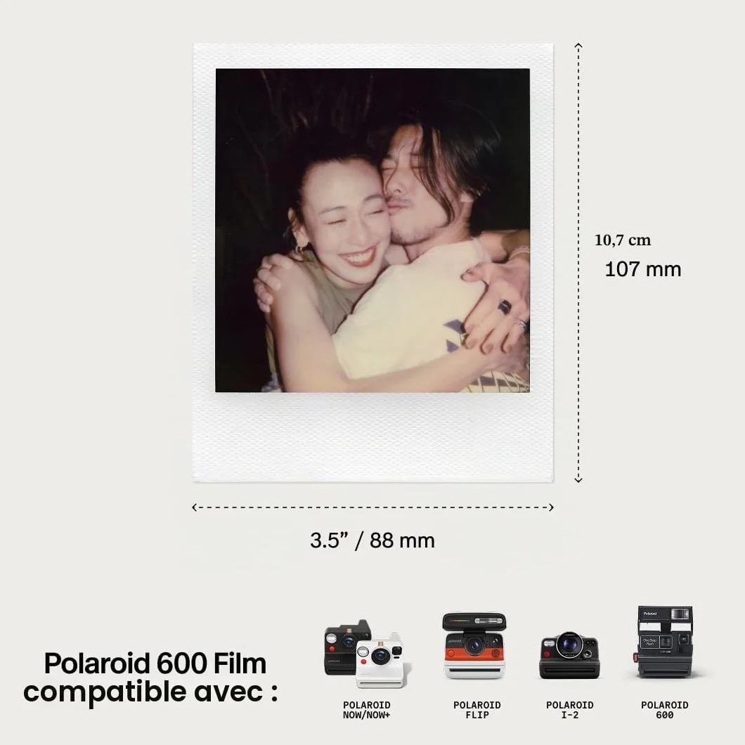 Polaroid Film Couleur pour 600 - Double Pack