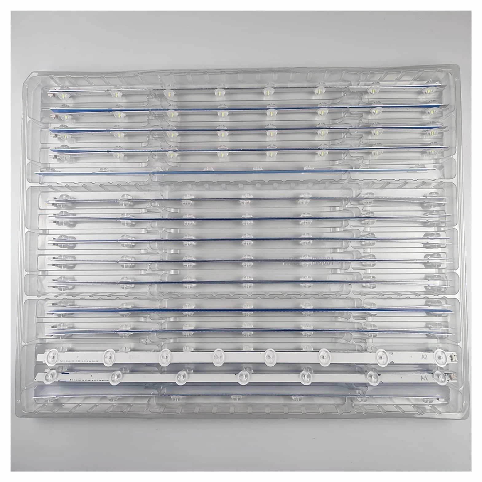LED Bande de rétroéclairage 7/8 Lampe adaptée for LG 32 '' TV 32LN520B LC320DXE 32LN540V 32LN541V 6916L-1399A 1400A 1437A 1438A 1204A 1426A