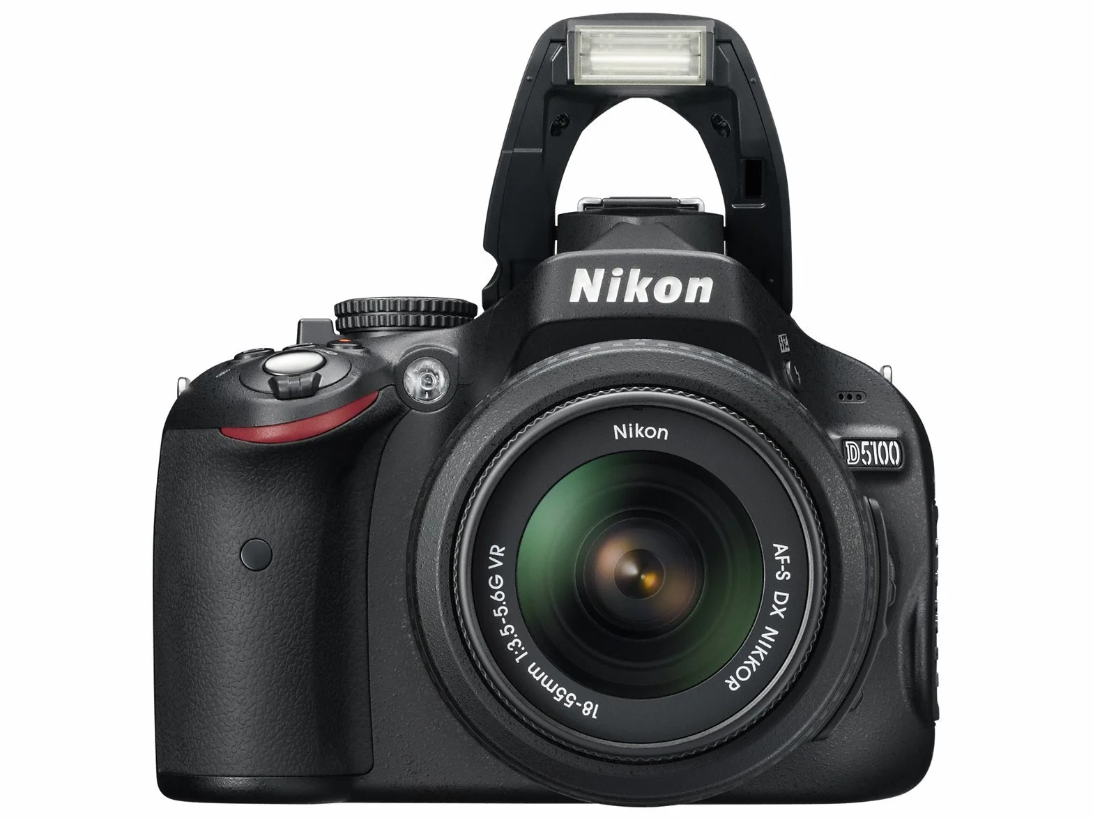 Nikon D5100 Digital SLR Camera with 18-55mm VR Lens Kit (16.2MP) 3 inch LCD (Certified Refurbished)