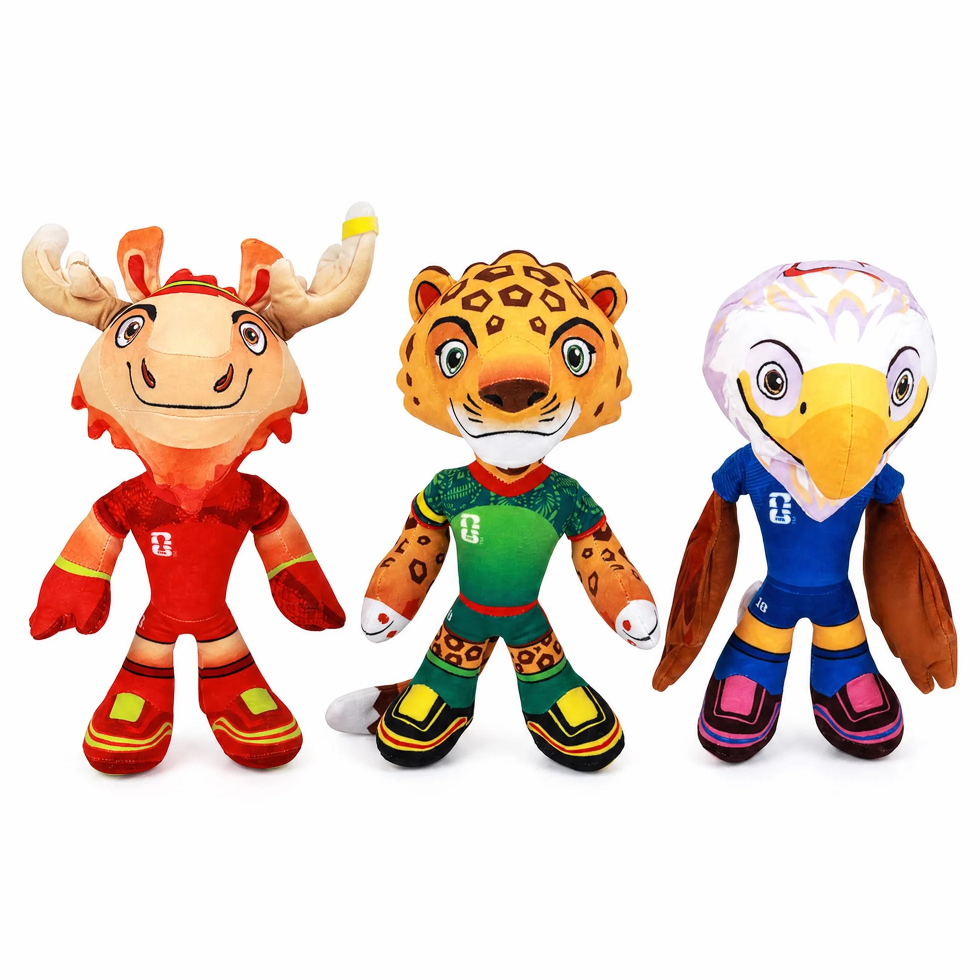 FIFA 2026 Mascotte Jouets en Peluche pour Animaux 27,9 cm