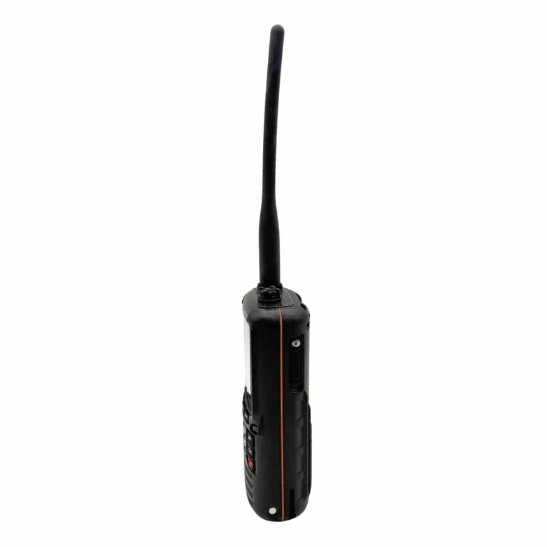 Standard Horizon HX891BT/E Radio VHF Marine Portative 6W GPS IPX8 Bluetooth Noir
