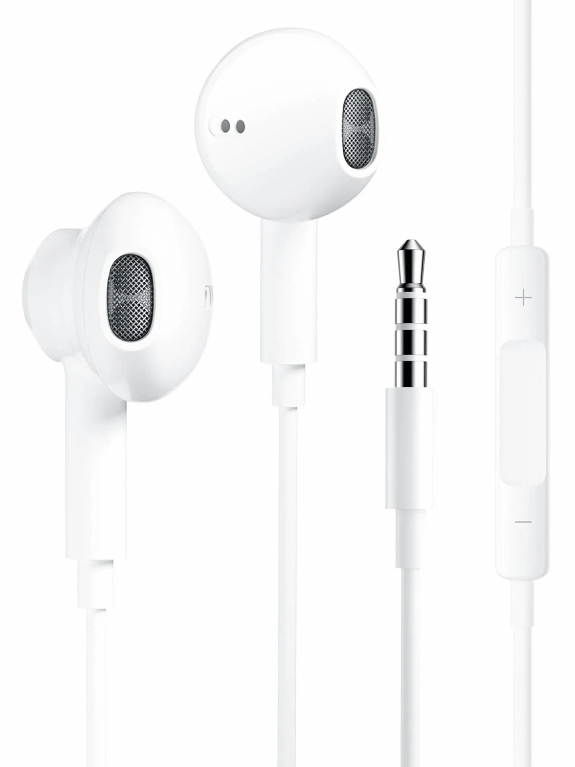 Ecouteurs Filaire,Ecouteur Filaire Prise Jack,Ecouteurs Intra-Auriculaires Anti-Bruit Stéréo Jack 3.5mm