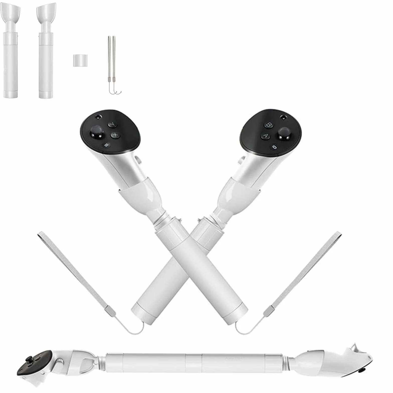 Extension de poignée Meta Quest 3 Quest Pro VR - Autocollant - Accessoire golf