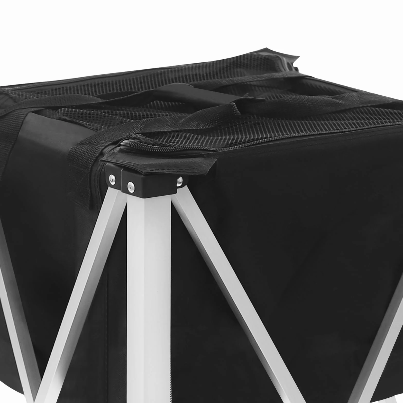 Panier à balles de tennis pliable en aluminium avec roues X cadre 150-170 balles