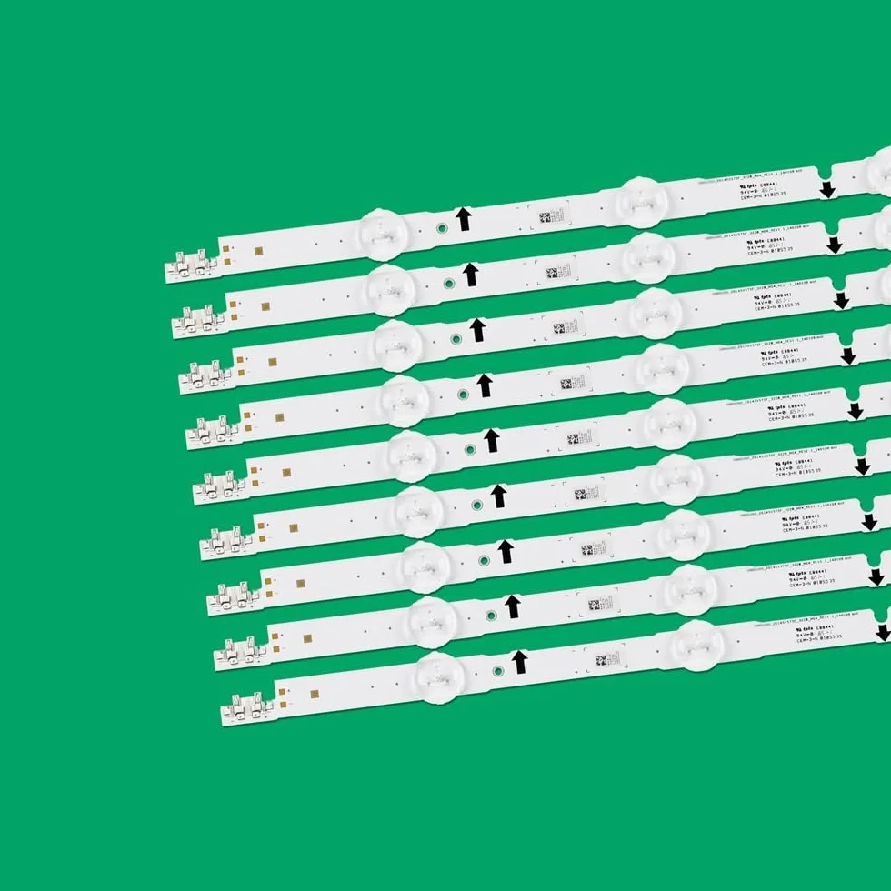 Kit de Bandes de rétroéclairage LED (27) for Samsung UA75H6400 UE75H6400 UE75H6400AW UE75H6470 UE75H6475 BN96-30437A BN96-30438A BN96-30439A