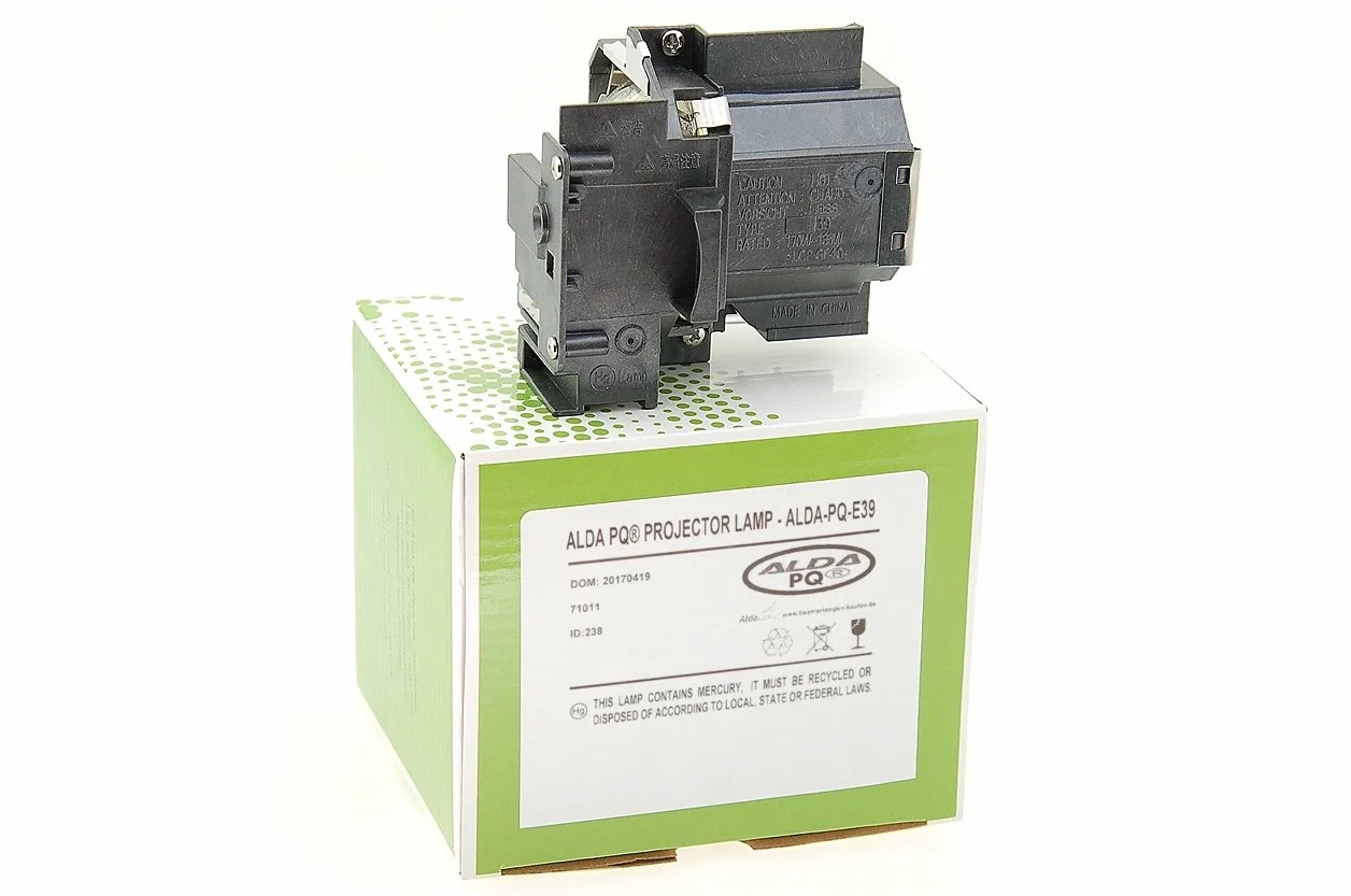 Lampe de projecteur Compatible avec EPSON EMP-TW700, EMP-TW1000, EMP-TW2000, Home Cinema 720, Powerlite 810P, ELPLP39