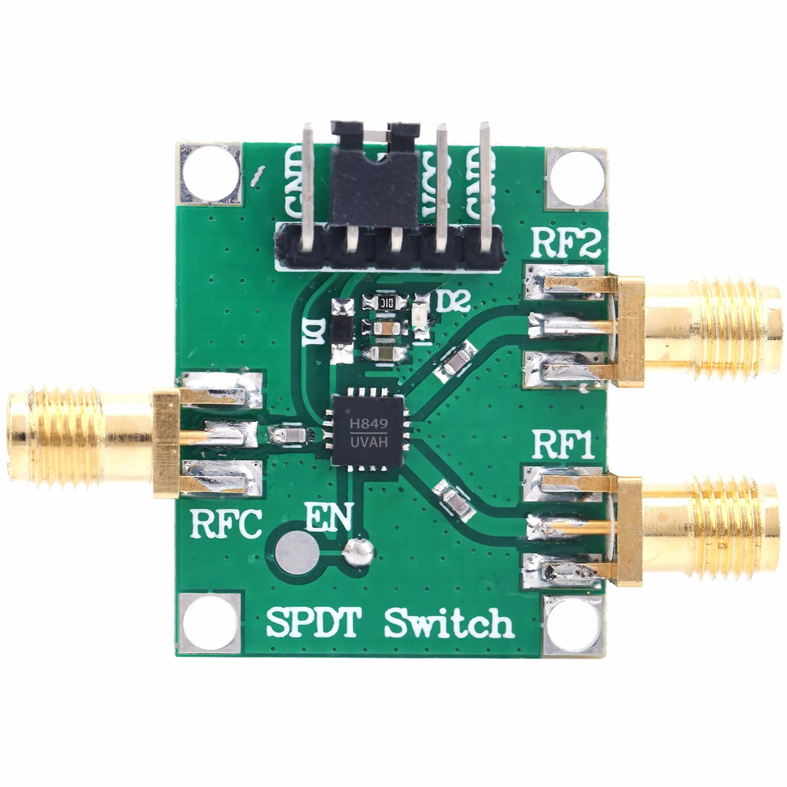 Module De Commutation RF HMC349 Weikeya, Circuit Imprimé 3.5V 50 Ohms, Composant Électronique Haute Fréquence, Compatible HMC849, Pour Systèmes De Télécommande Sans Fil Industriels