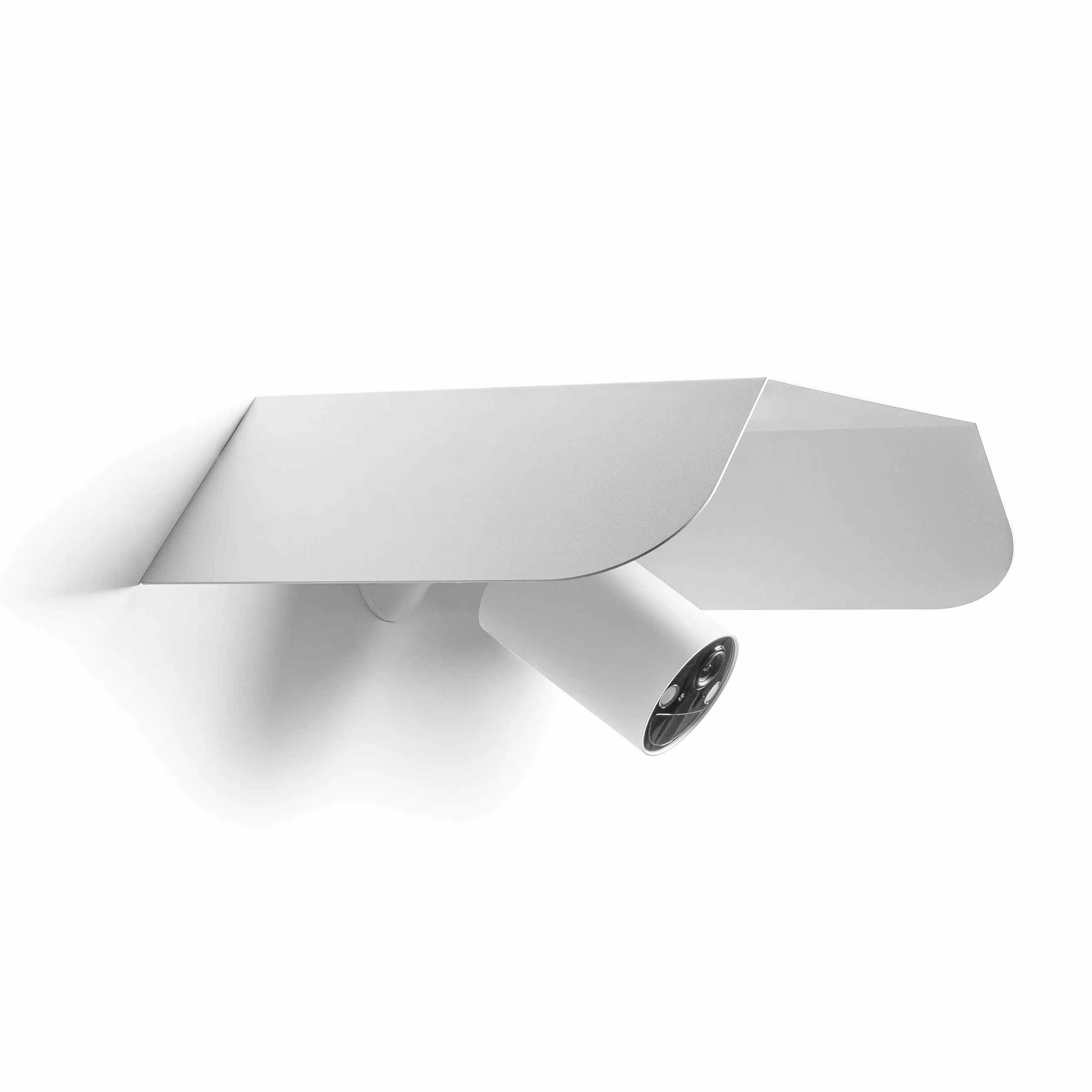 • Toit métallique pour caméra de sécurité • Visière auvent anti-pluie, pare-soleil • Toit couvert, abri et toit pour caméra IP, CCTV et visiophone • Protection pluie et rayons UV