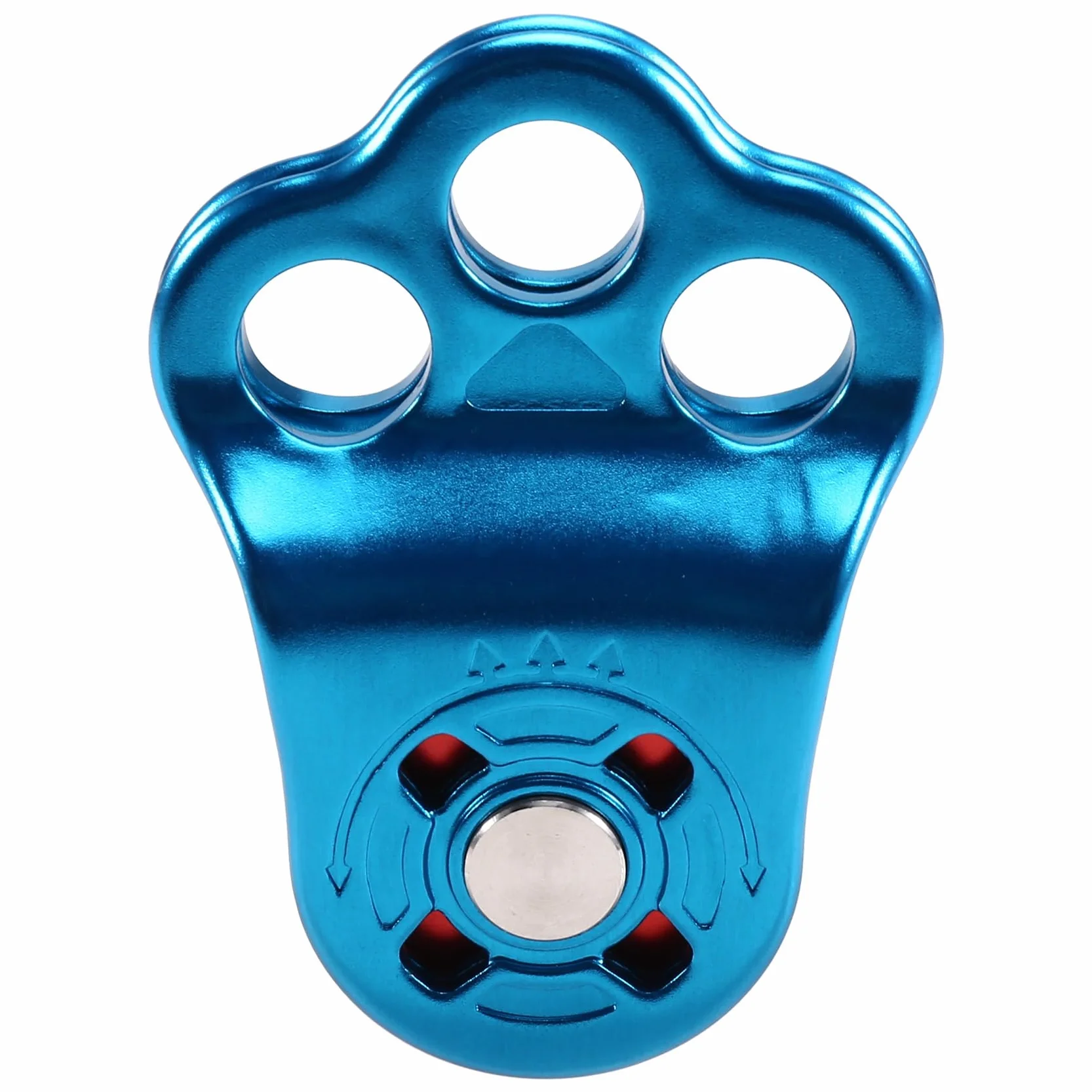 Poulie d'escalade 30KN pour Corde 14 mm, Poulie Simple à Roulement à Billes