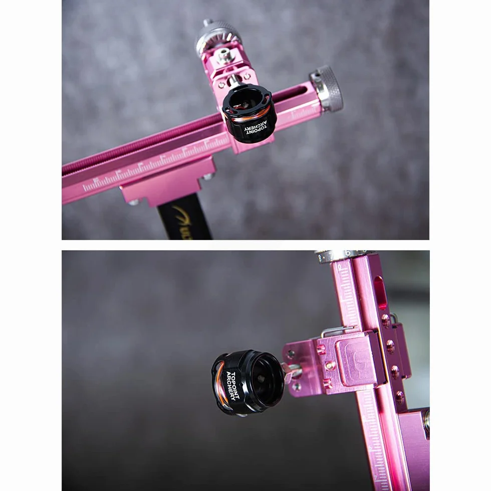 Tir à l'arc Viseur d'arc Classique 0.019" Scope Pin Bow Sight Accessoires de Chasse
