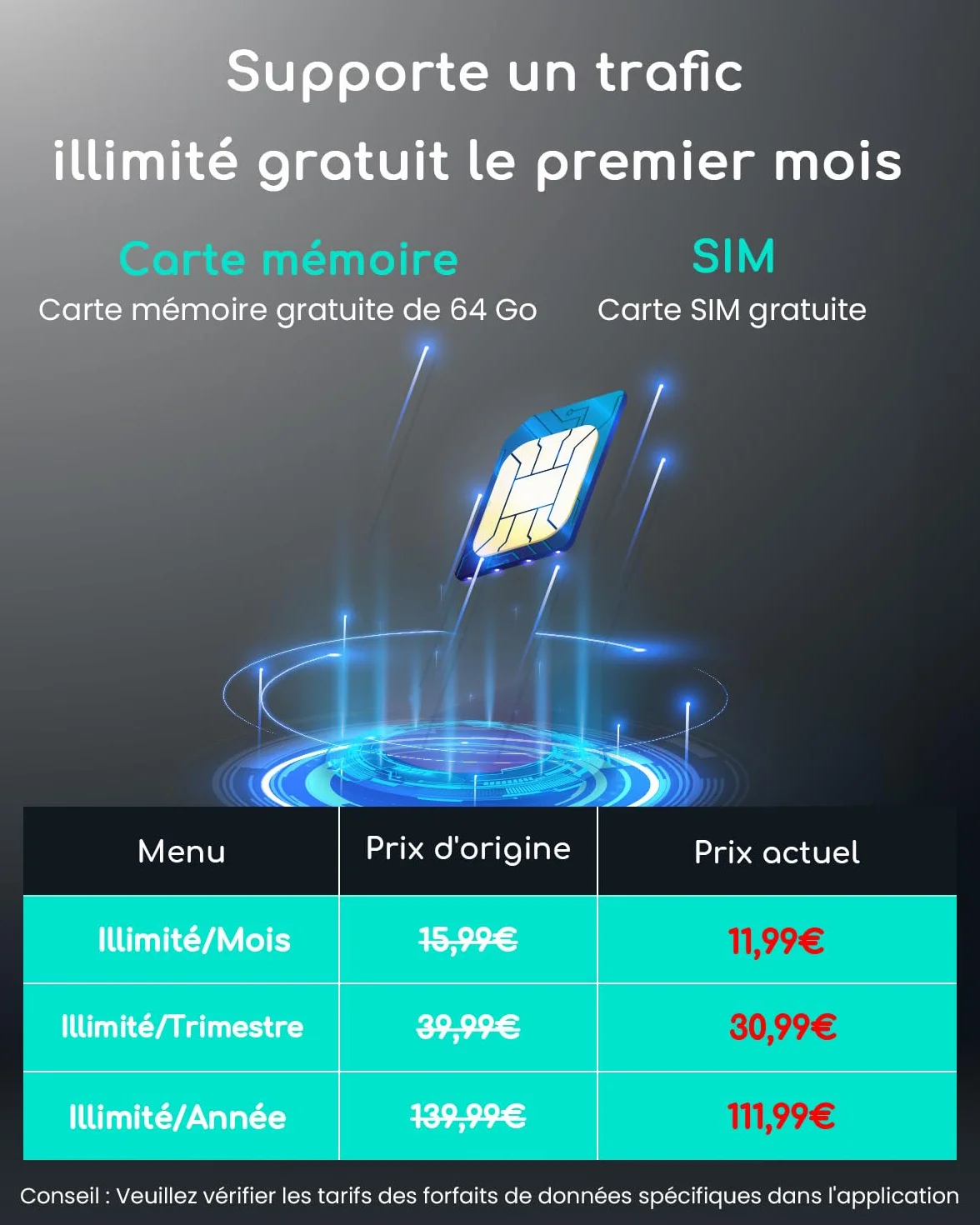 COOAU 4G LTE Camera Surveillance Extérieure sans fil - 2K 3MP Caméra Solaire sans Wi-Fi avec carte SIM | 360° PTZ | Audio bidirectionnel | Vision nocturne couleur | IP66 | Stockage local 64 Go & cloud